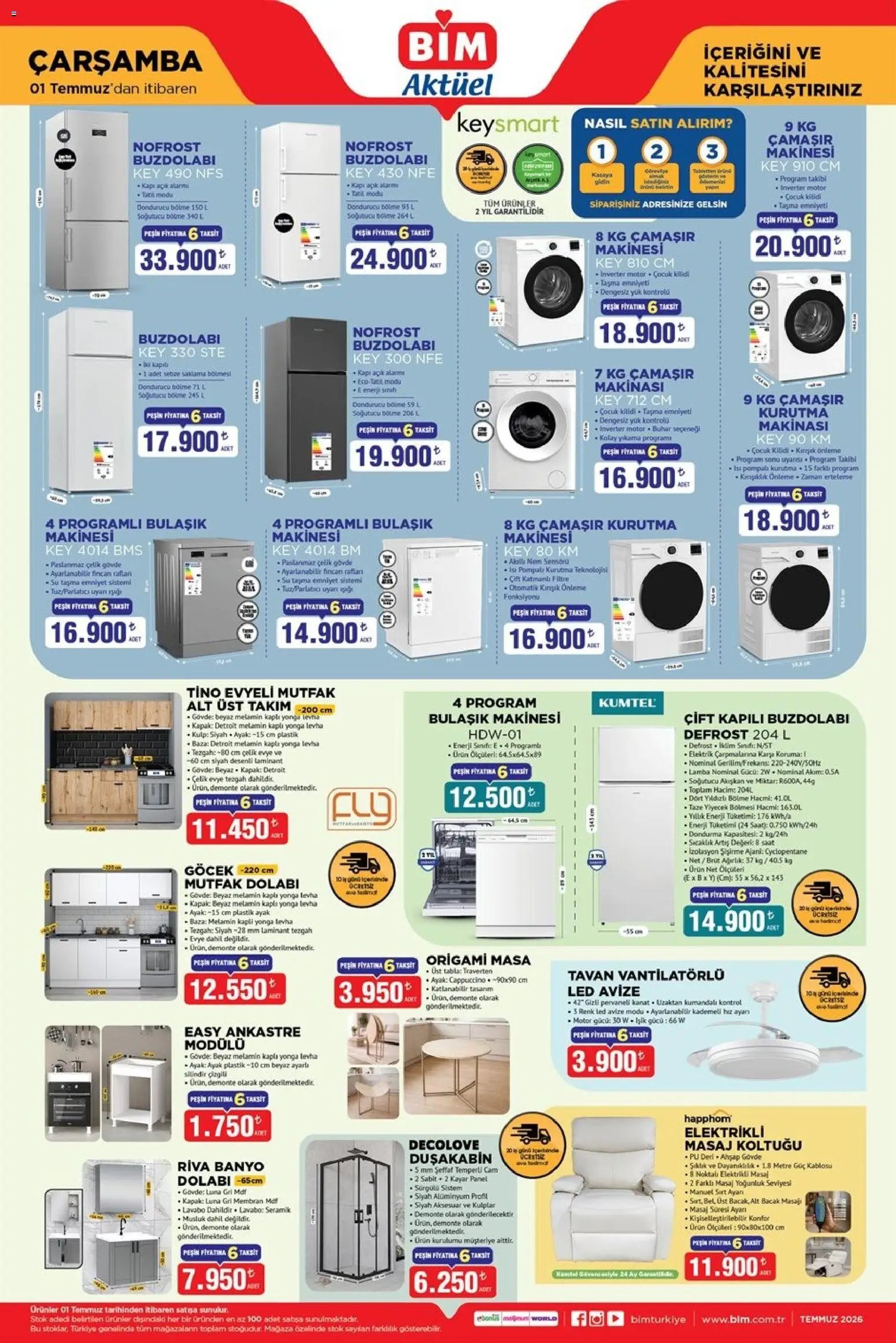 BİM - Katalog Çarşamba