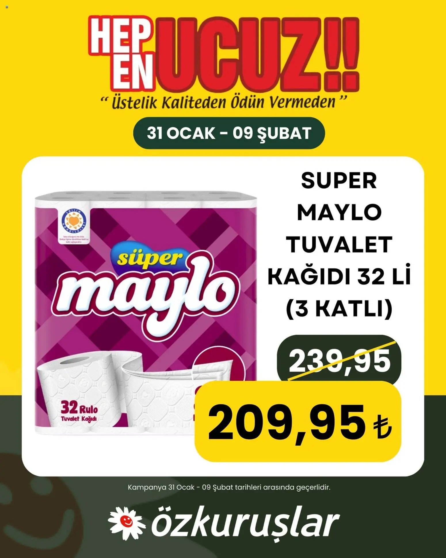 Özkuruşlar İndirim