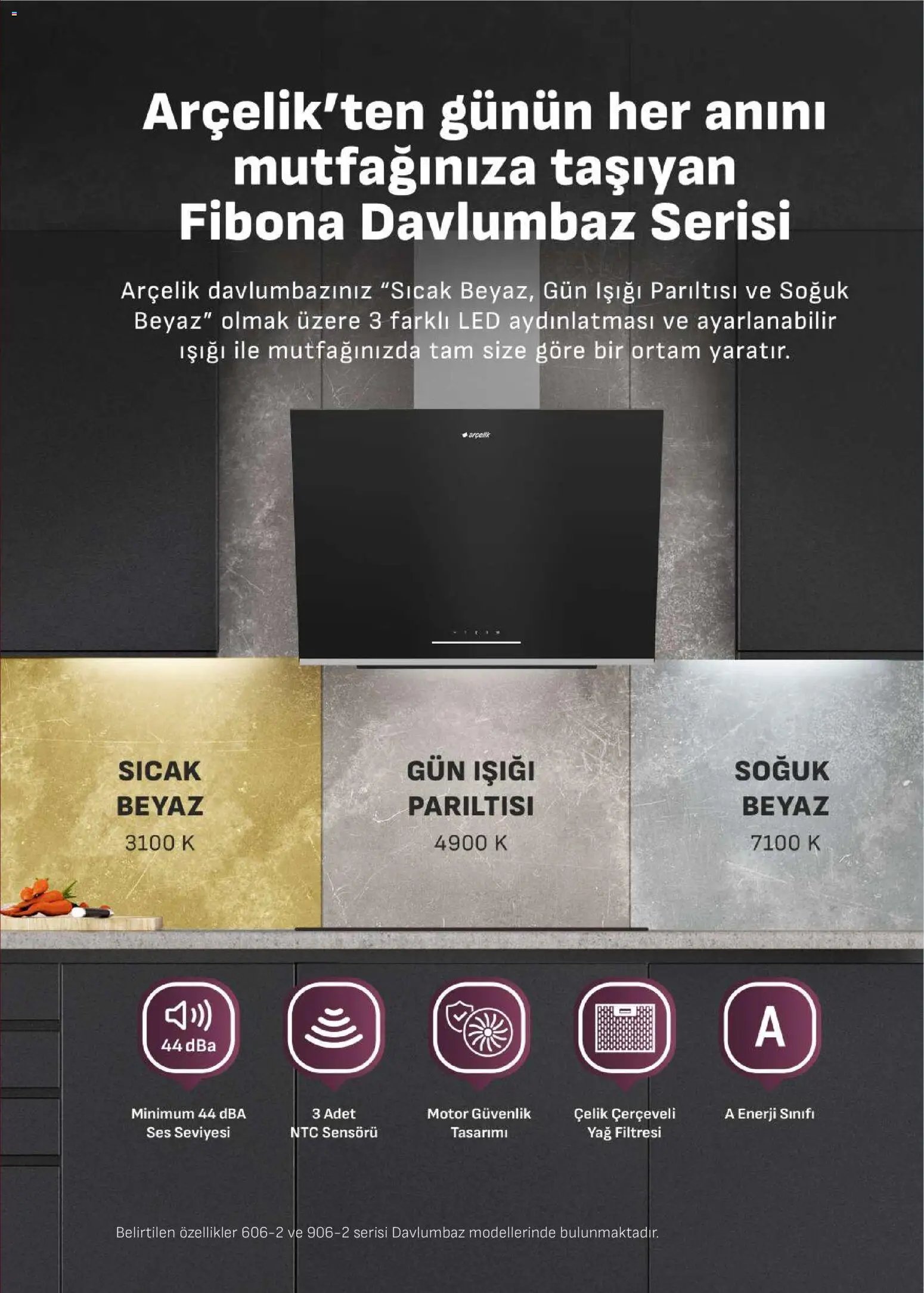 Arçelik Ankastre Kataloğu