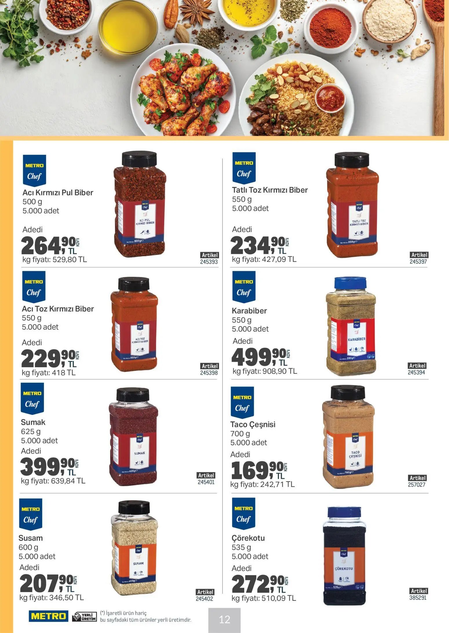 Metro - Et & Tavuk & Köfte Restoranları