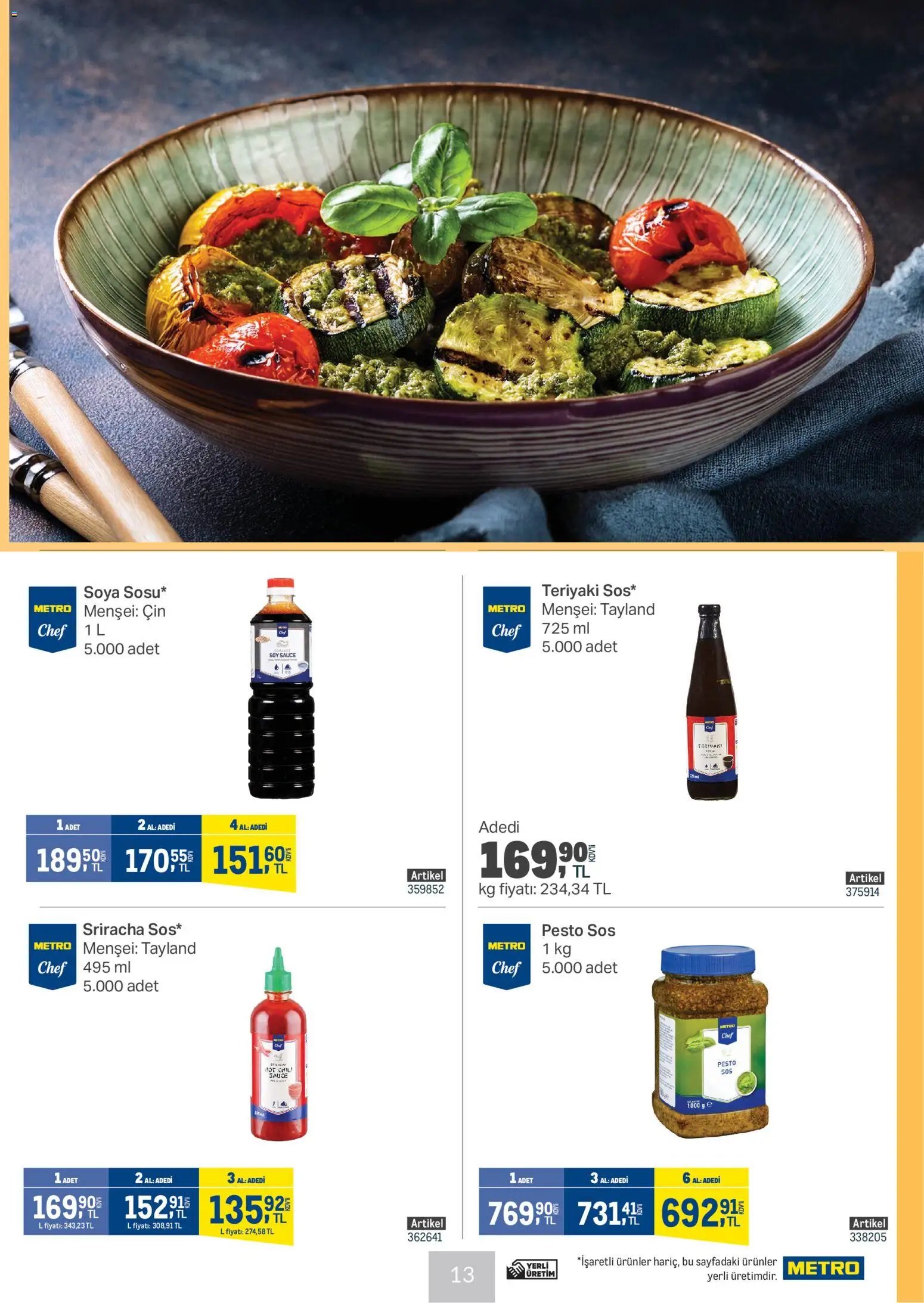 Metro - Et & Tavuk & Köfte Restoranları