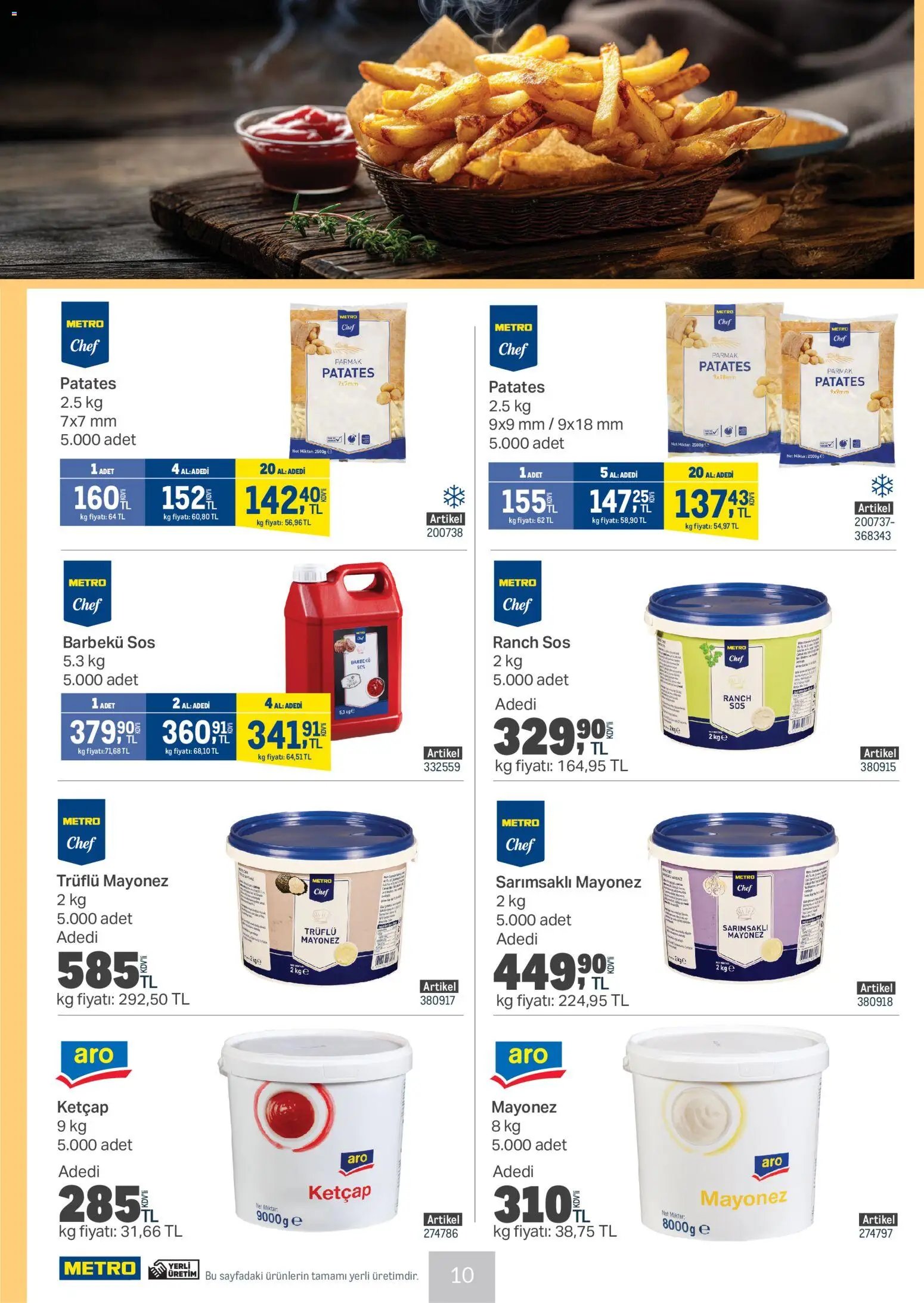 Metro - Et & Tavuk & Köfte Restoranları