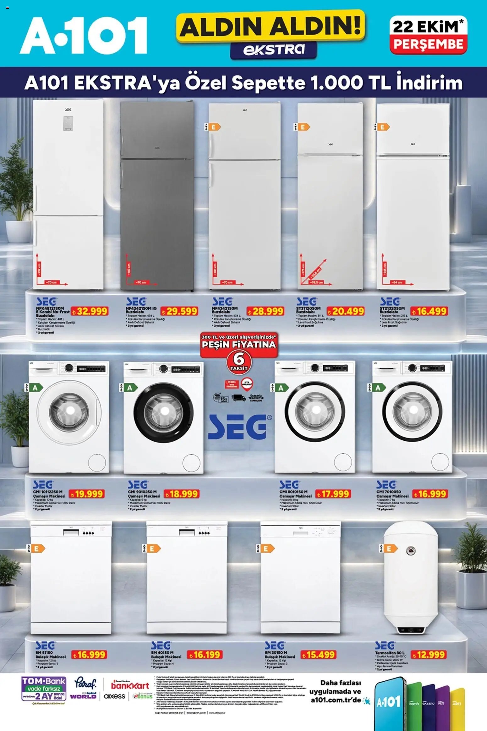 A101 - Katalog Aldın Aldın Ekstra