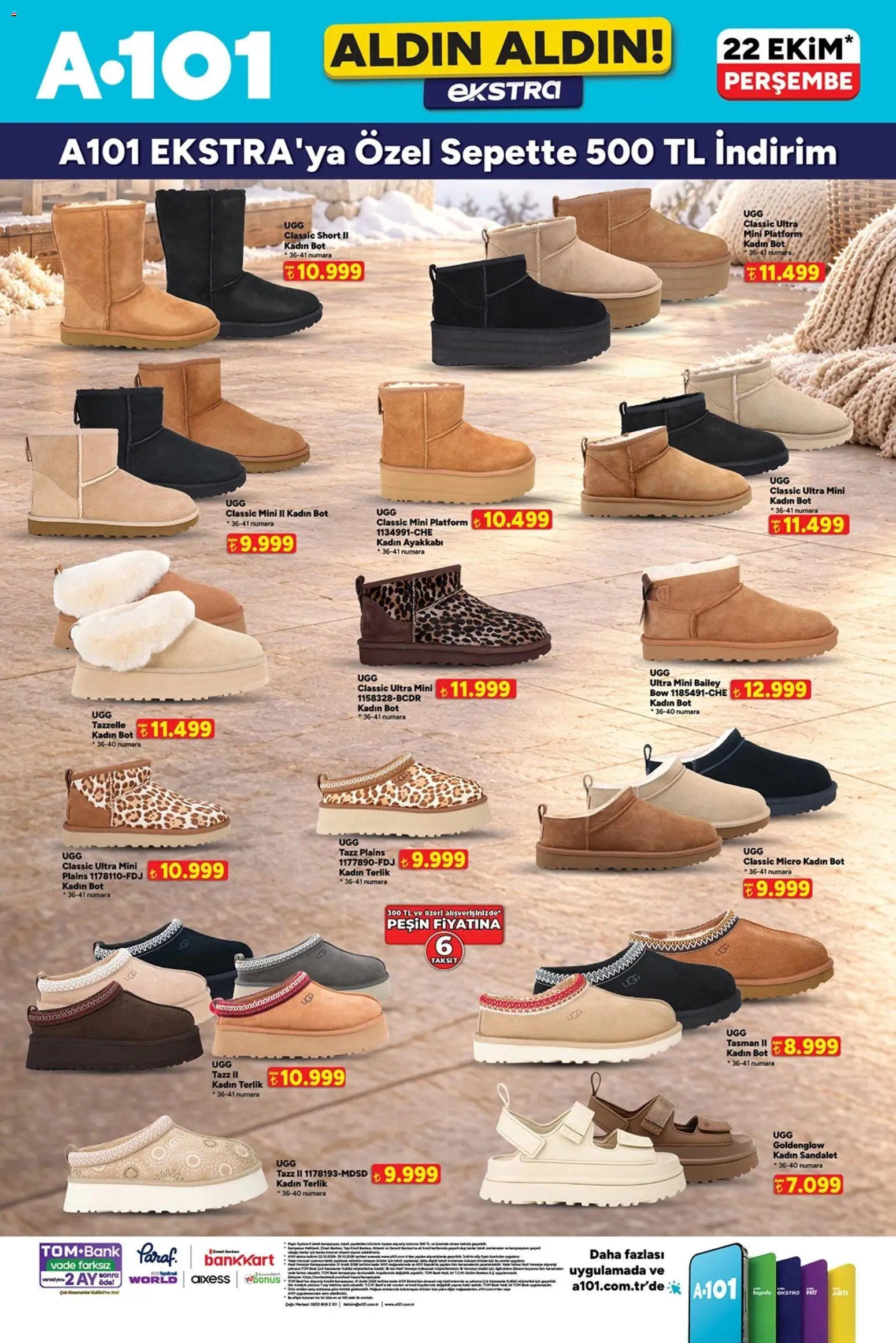 A101 - Katalog Aldın Aldın Ekstra