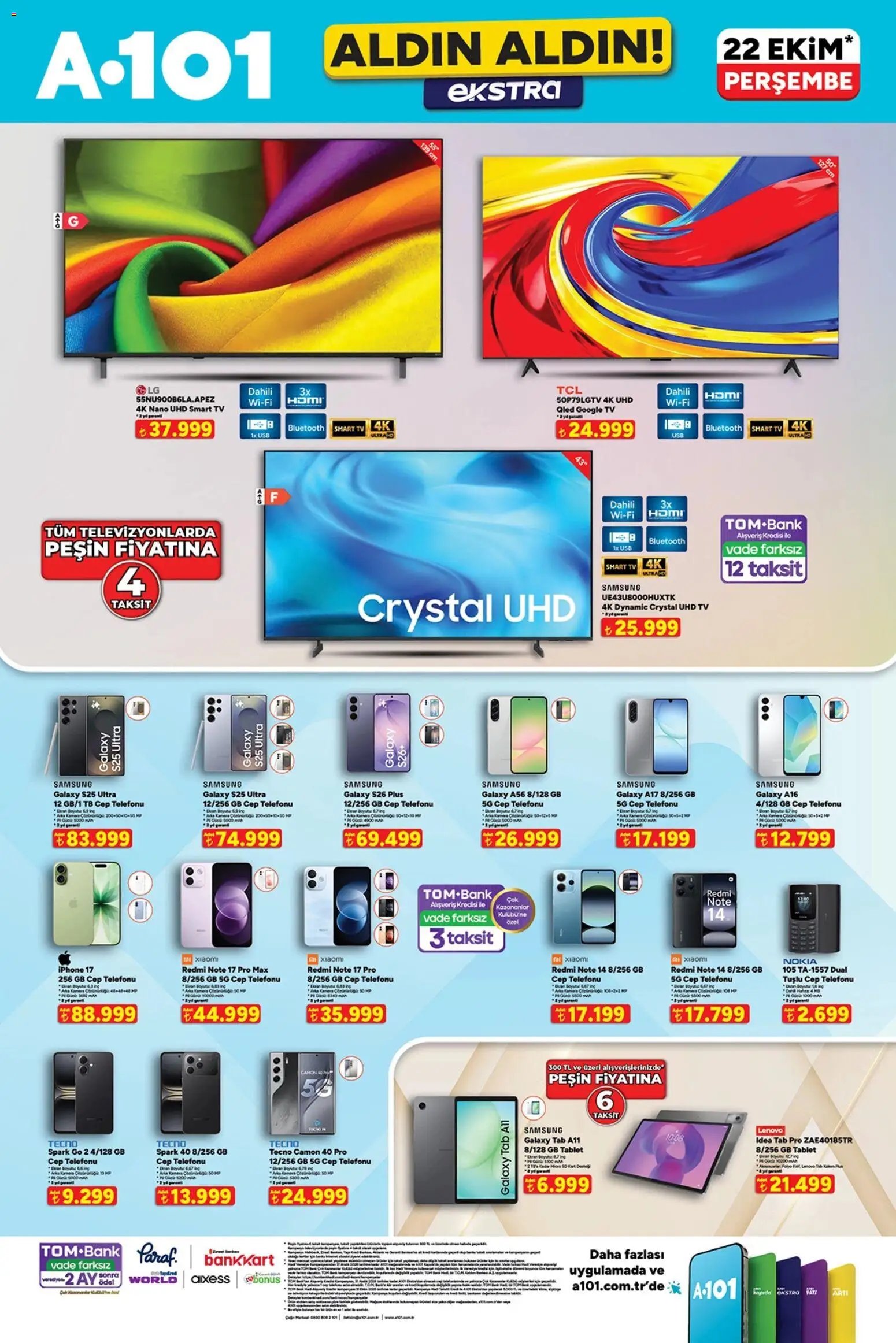 A101 - Katalog Aldın Aldın Ekstra