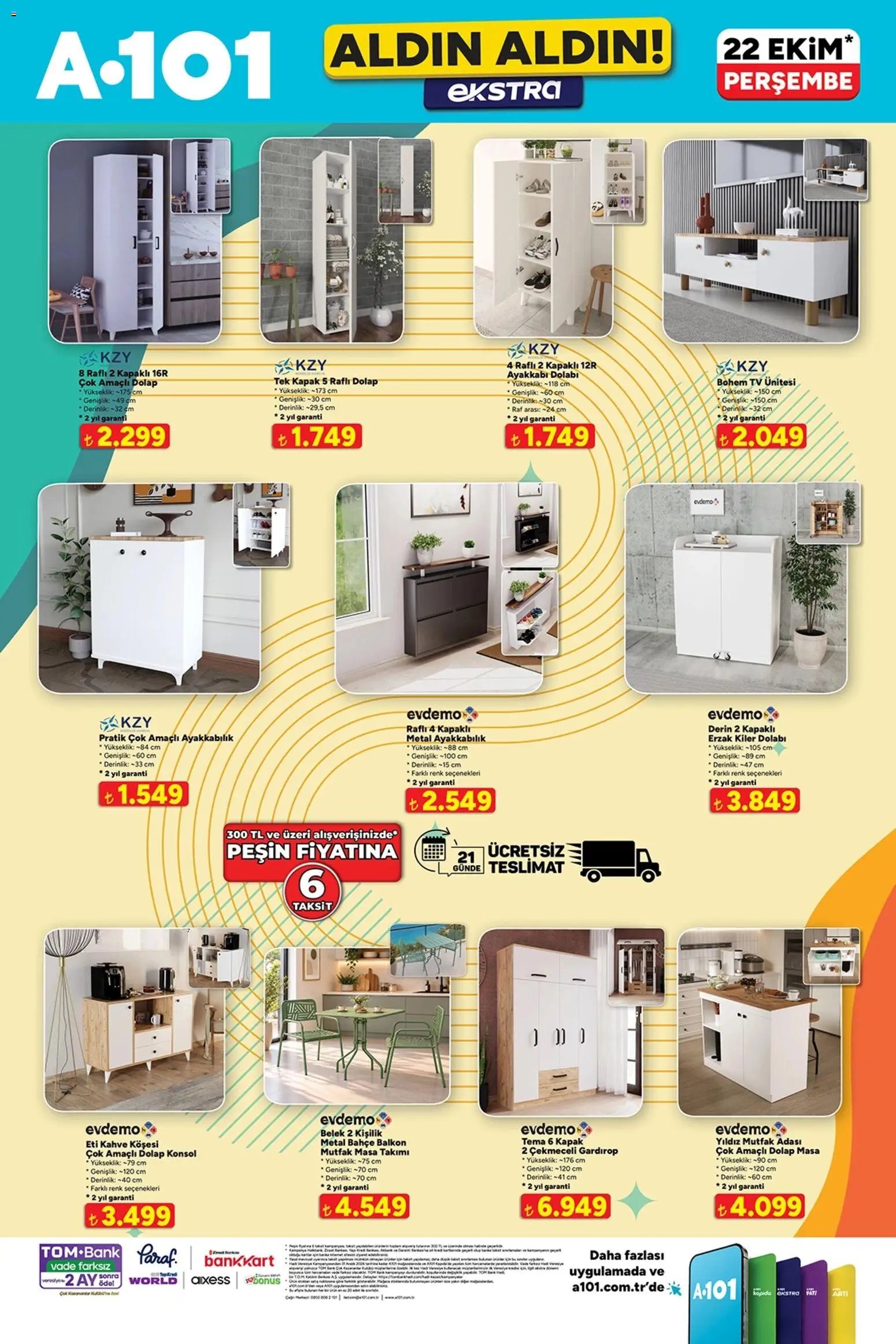 A101 - Katalog Aldın Aldın Ekstra