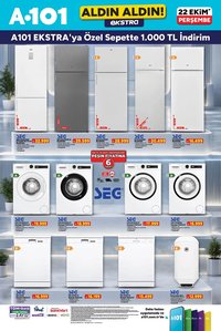 A101 - Katalog Aldın Aldın Ekstra