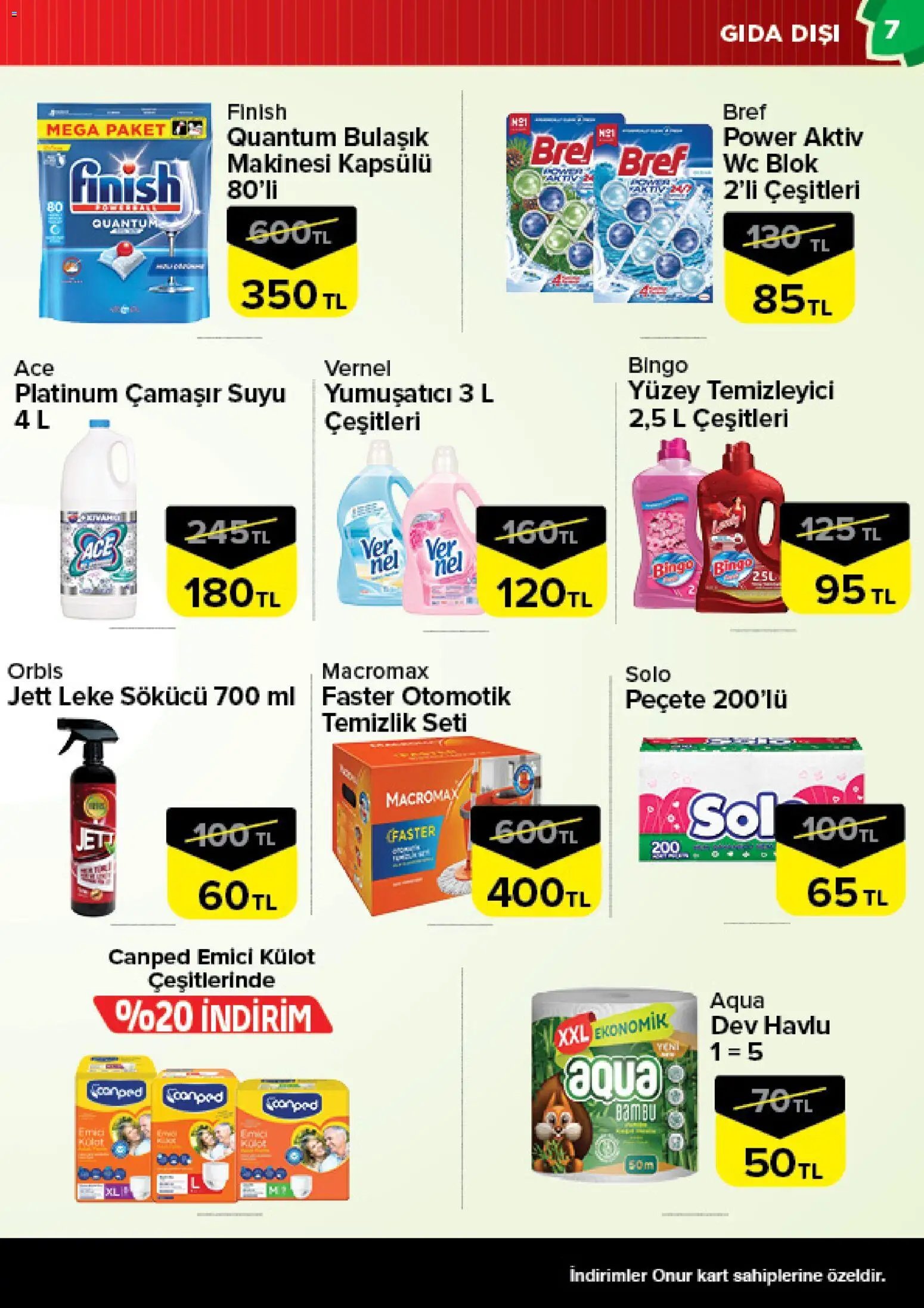 Onur Market Katalog