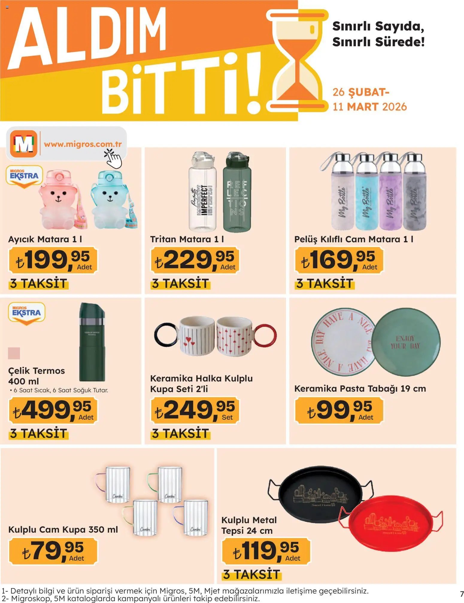 Migros Katalog - Migros Jet Dijital