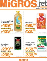Migros Katalog - Migros Jet Dijital