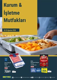 Metro - Kurum & İşletme Mutfakları
