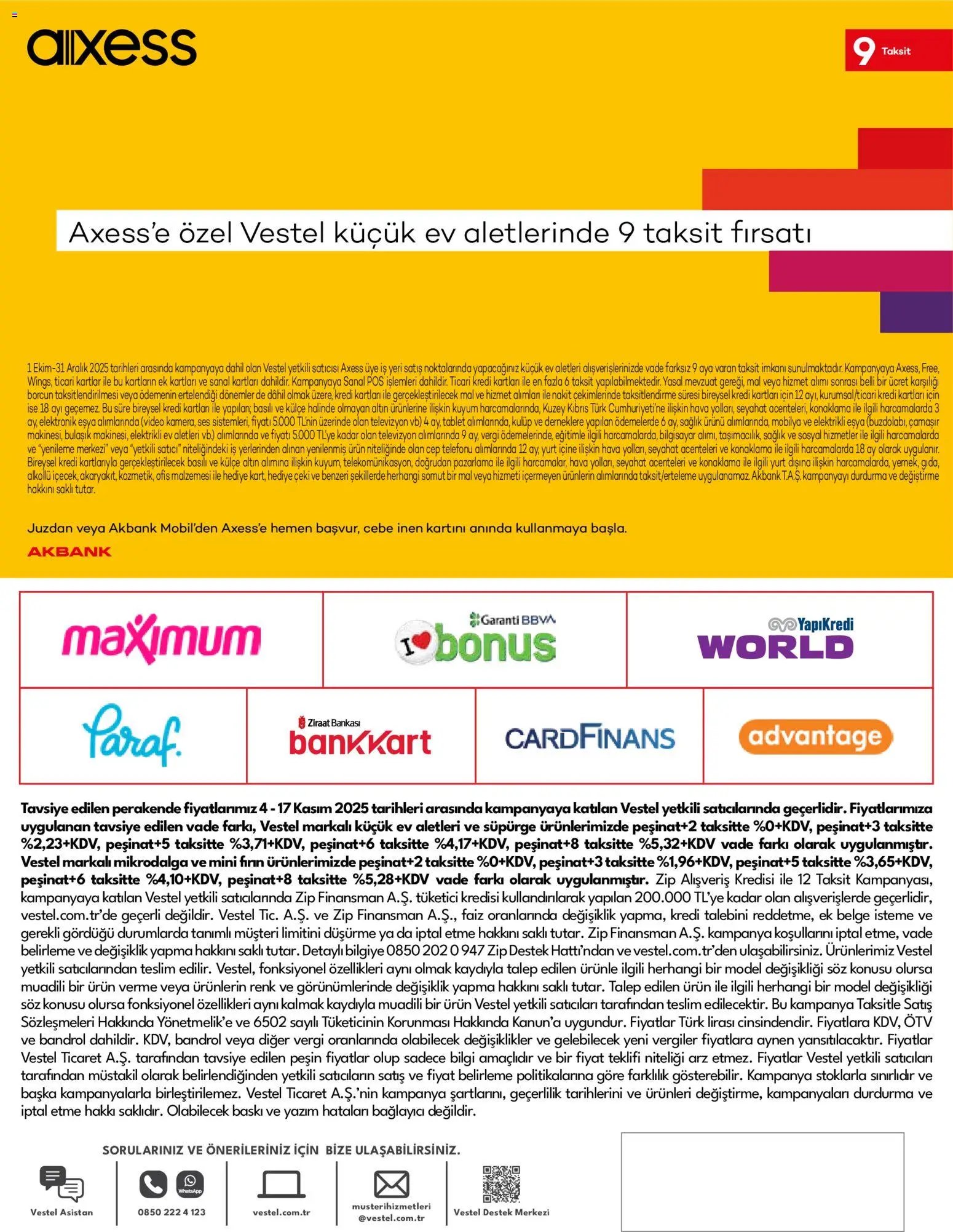 Vestel Küçük Ev Aletleri