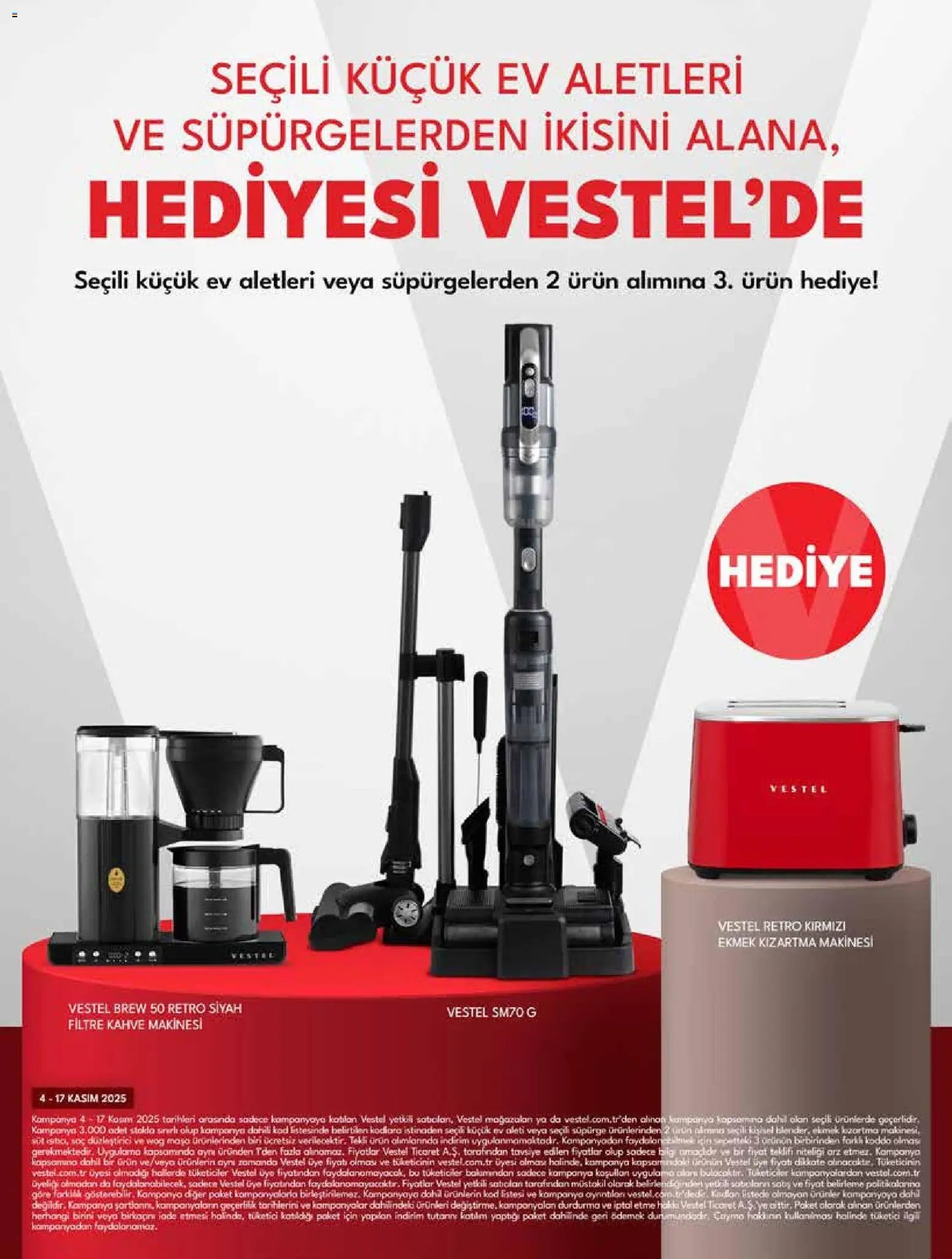 Vestel Küçük Ev Aletleri