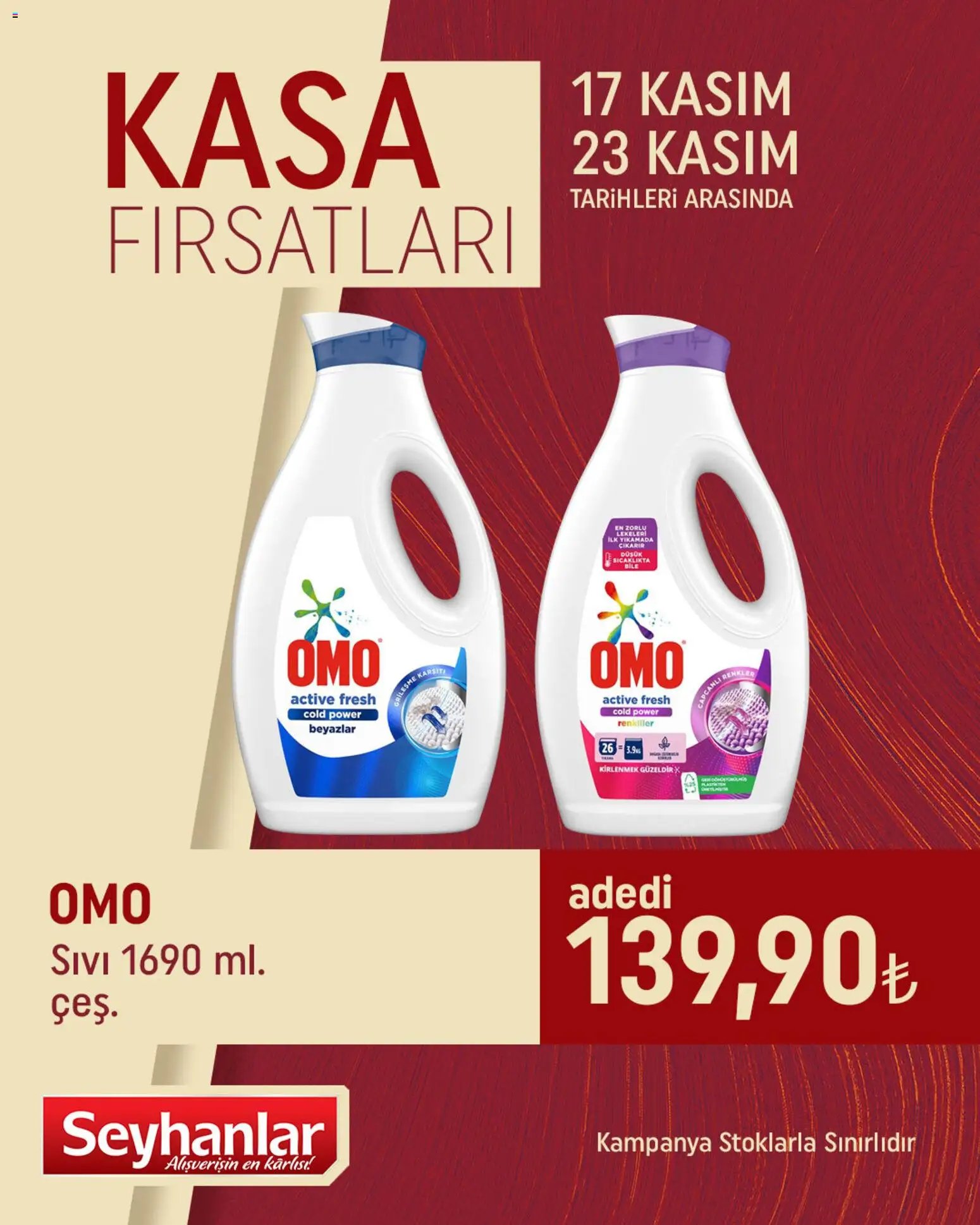 Seyhanlar Market Kasa Fırsatları