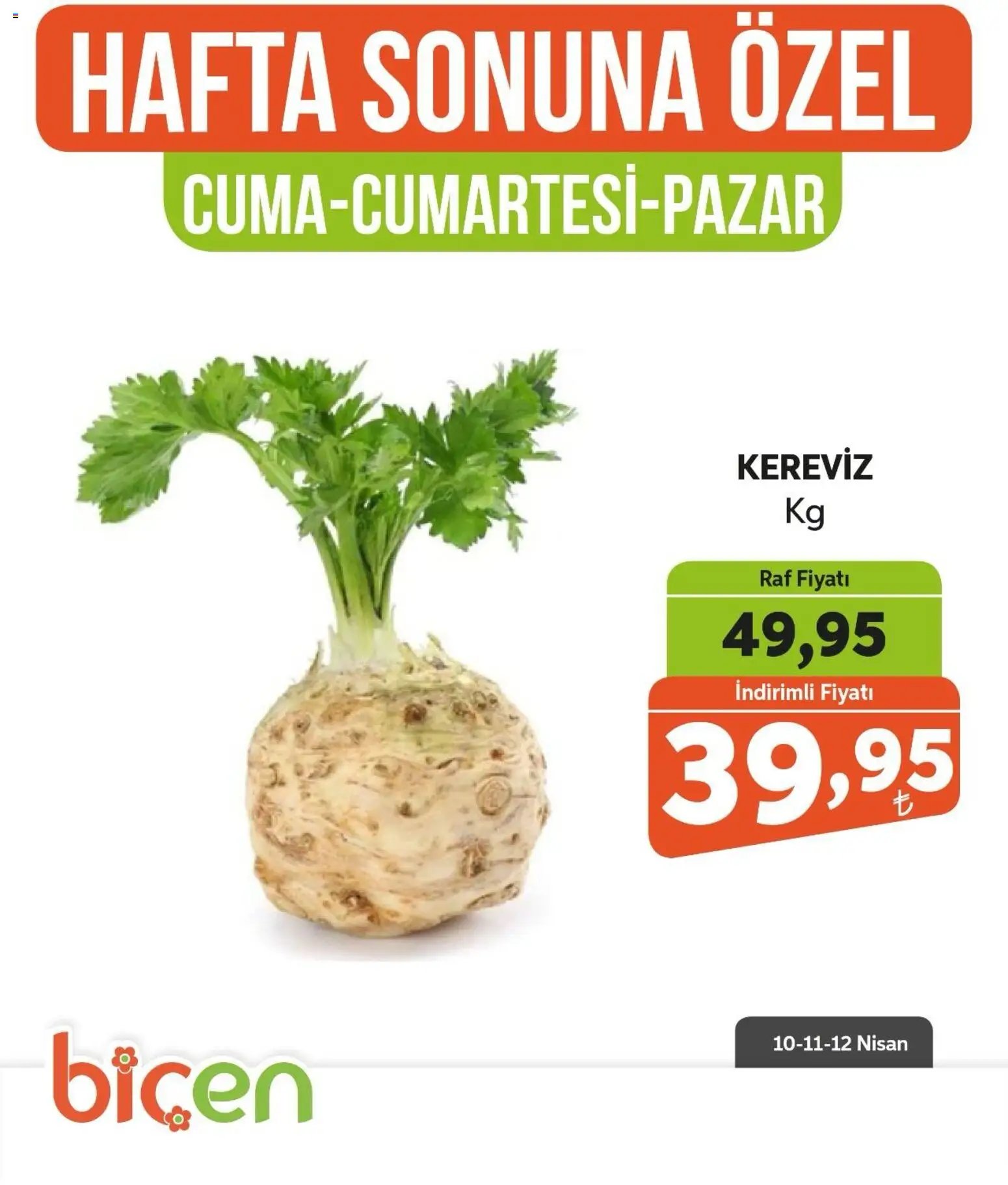 Biçen Market - Hafta Sonuna Özel