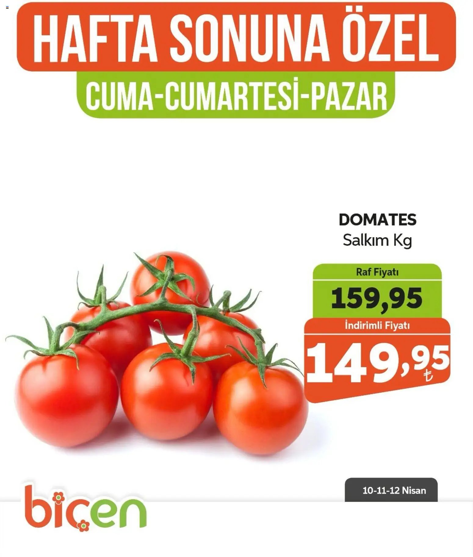 Biçen Market - Hafta Sonuna Özel