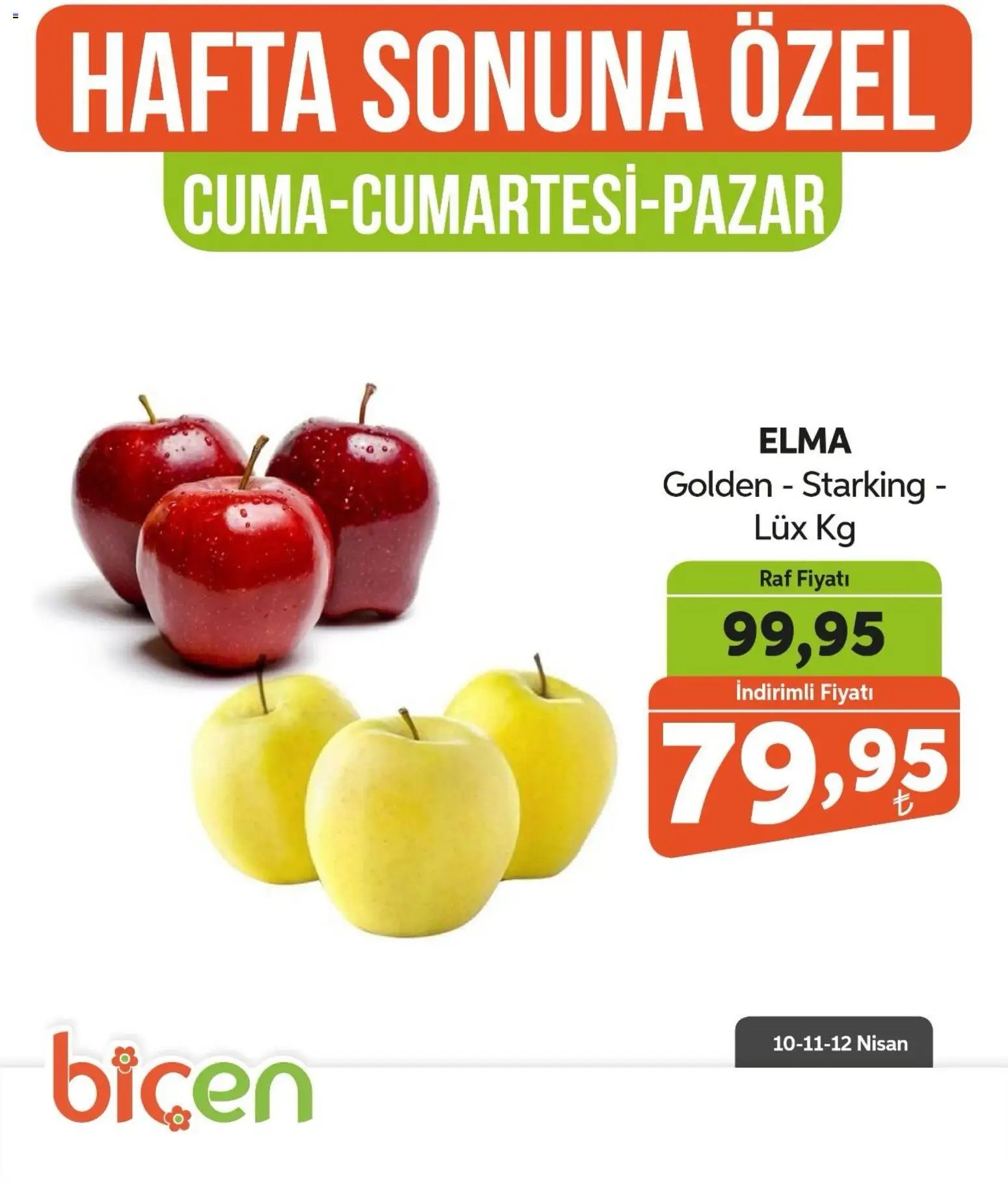 Biçen Market - Hafta Sonuna Özel