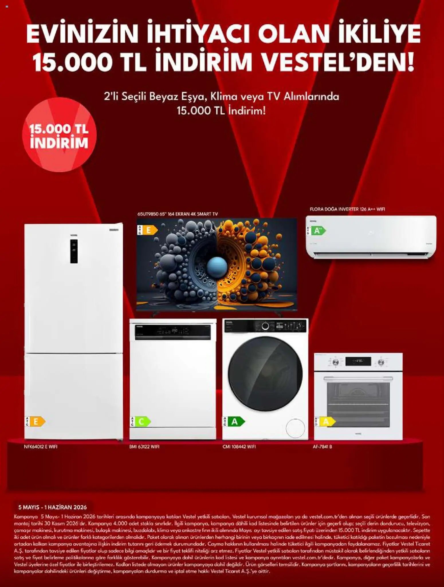 Vestel - Tüketici Elektroniği
