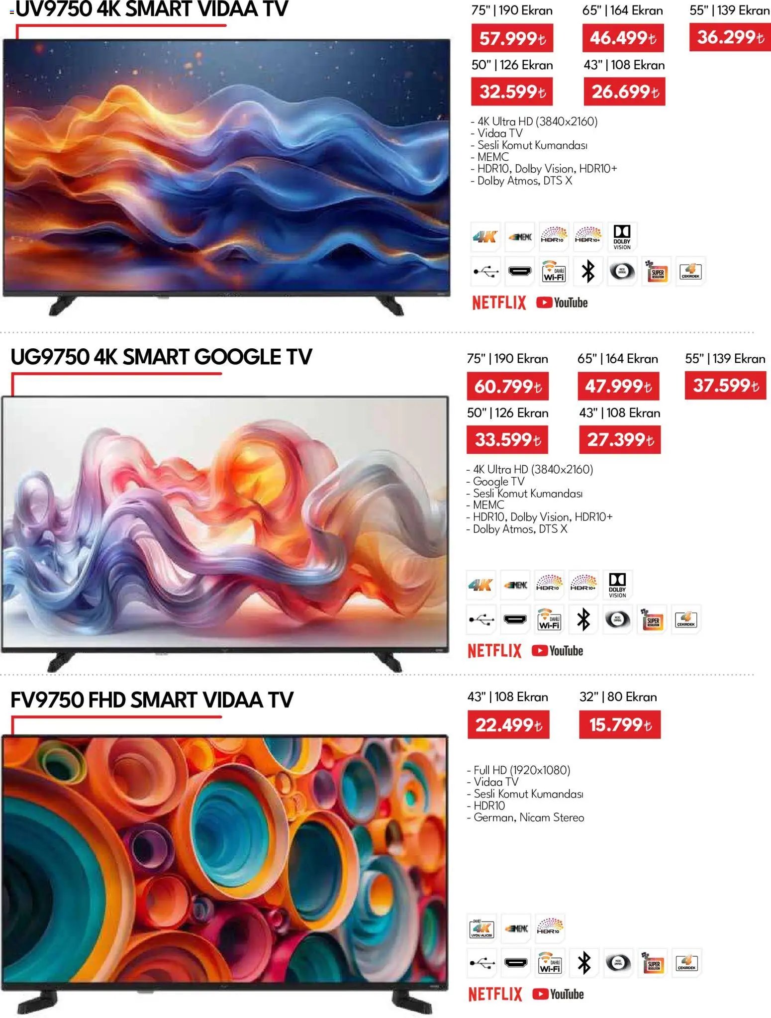 Vestel - Tüketici Elektroniği
