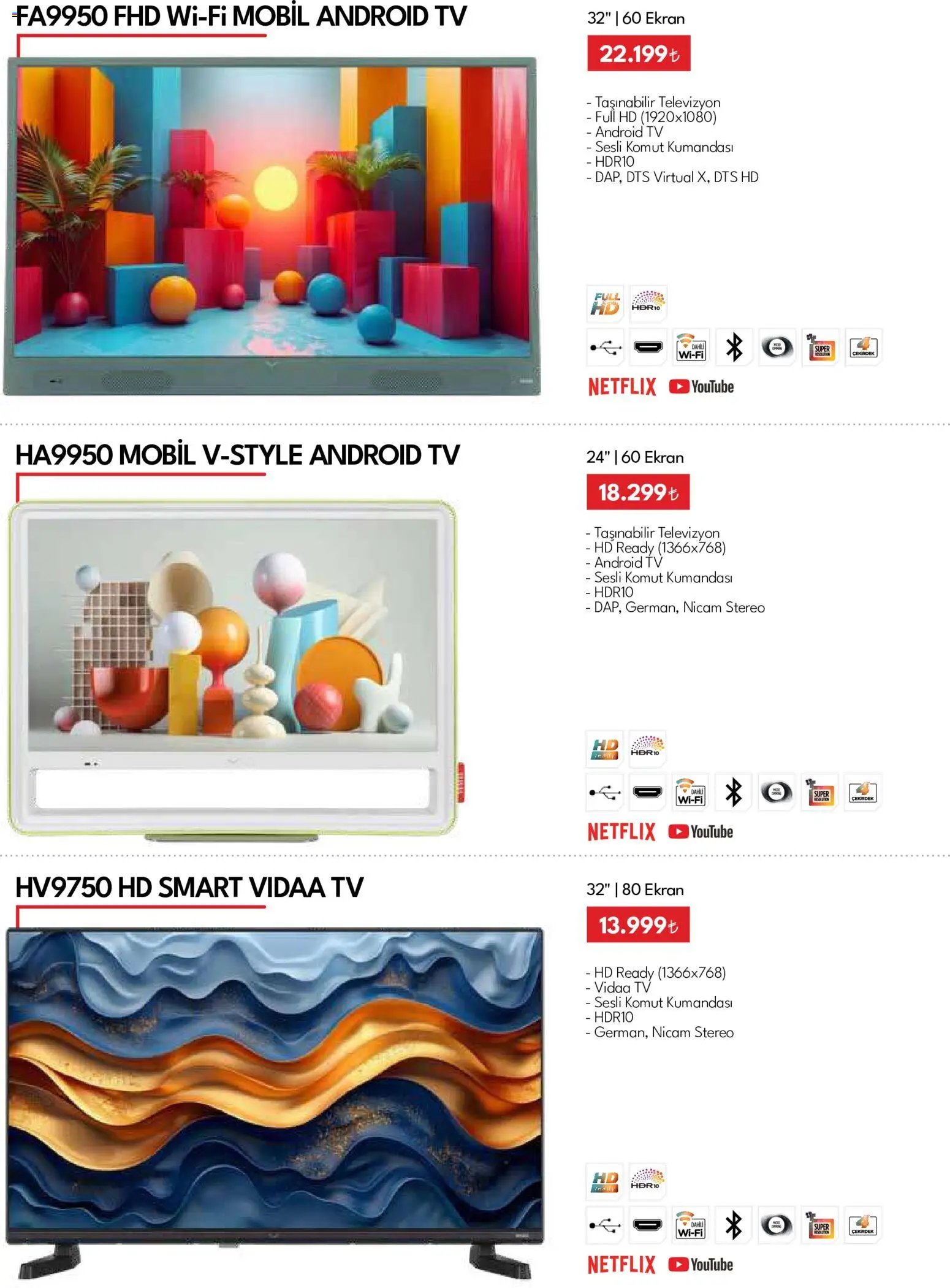 Vestel - Tüketici Elektroniği