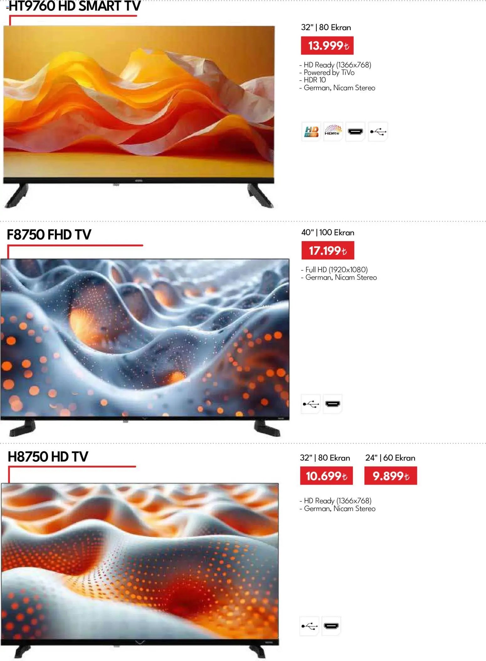 Vestel - Tüketici Elektroniği