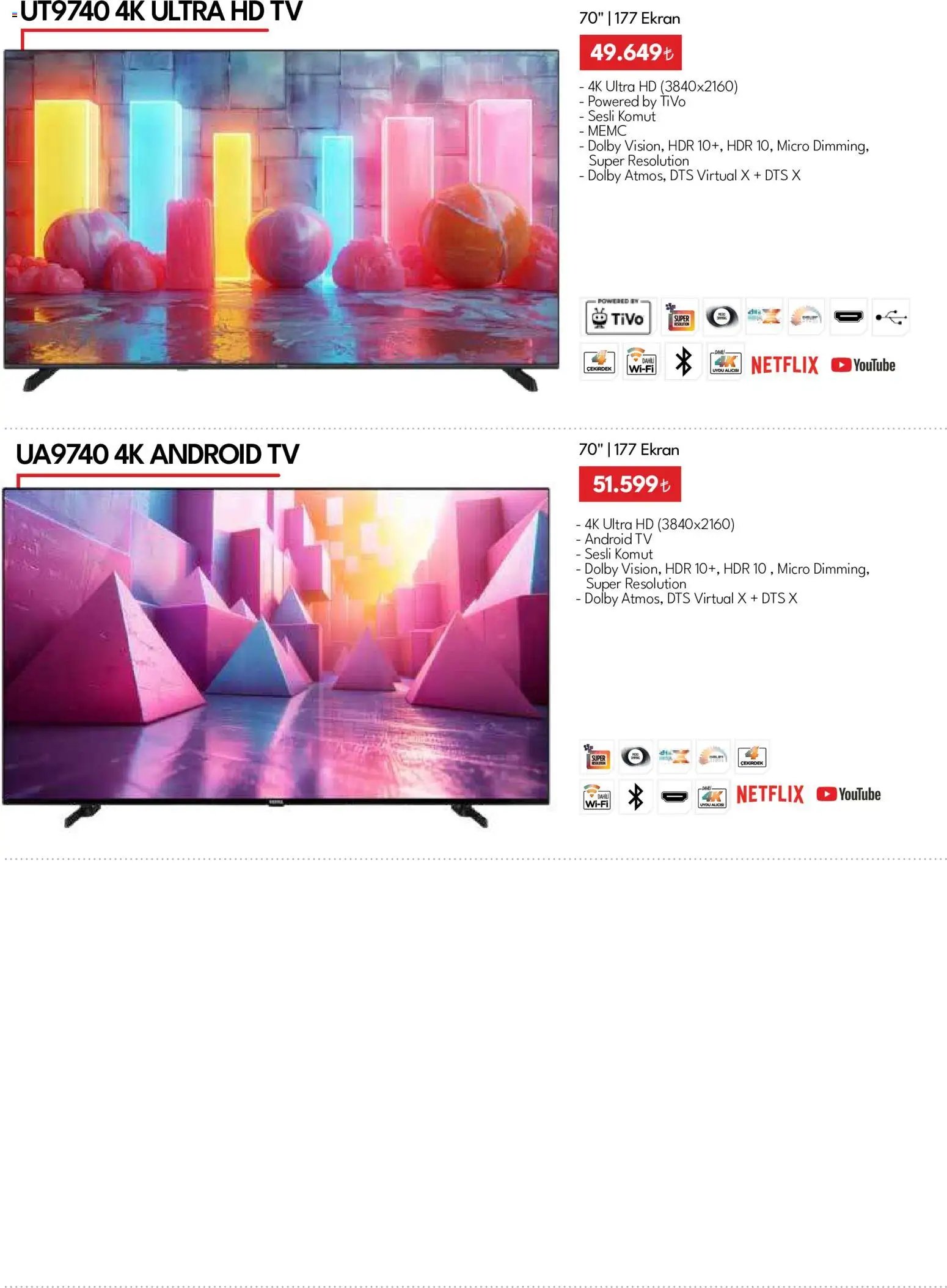 Vestel - Tüketici Elektroniği