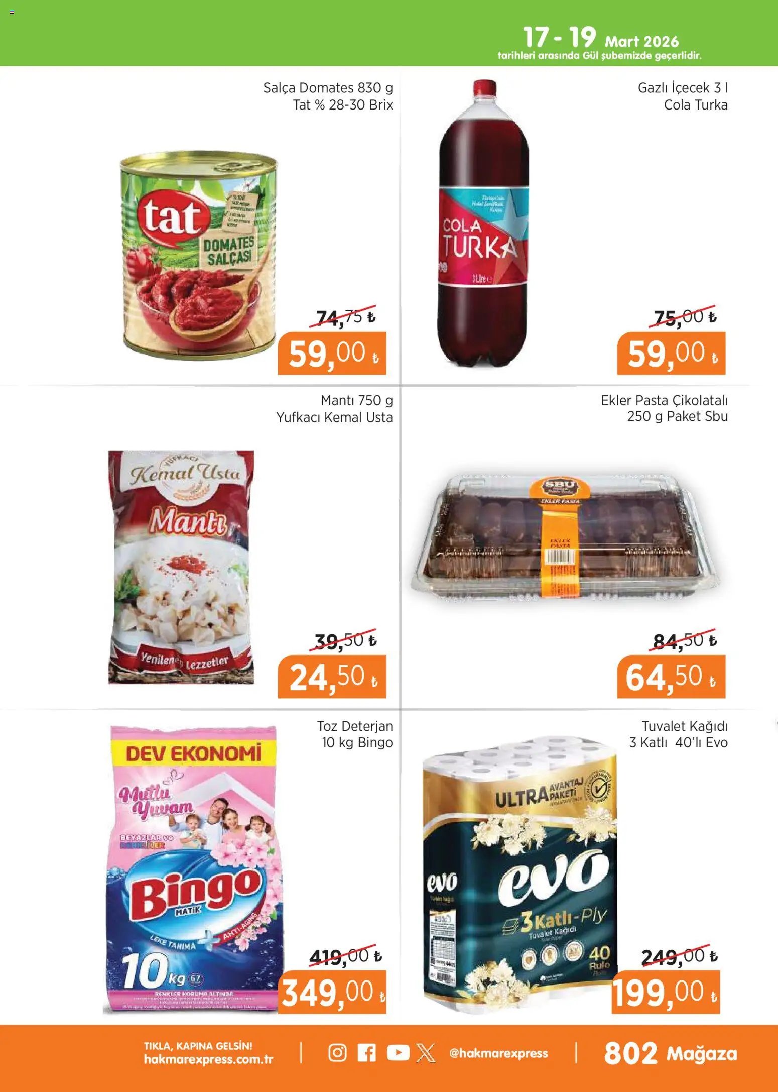 Hakmar Express - Açılış Mağazalarımız