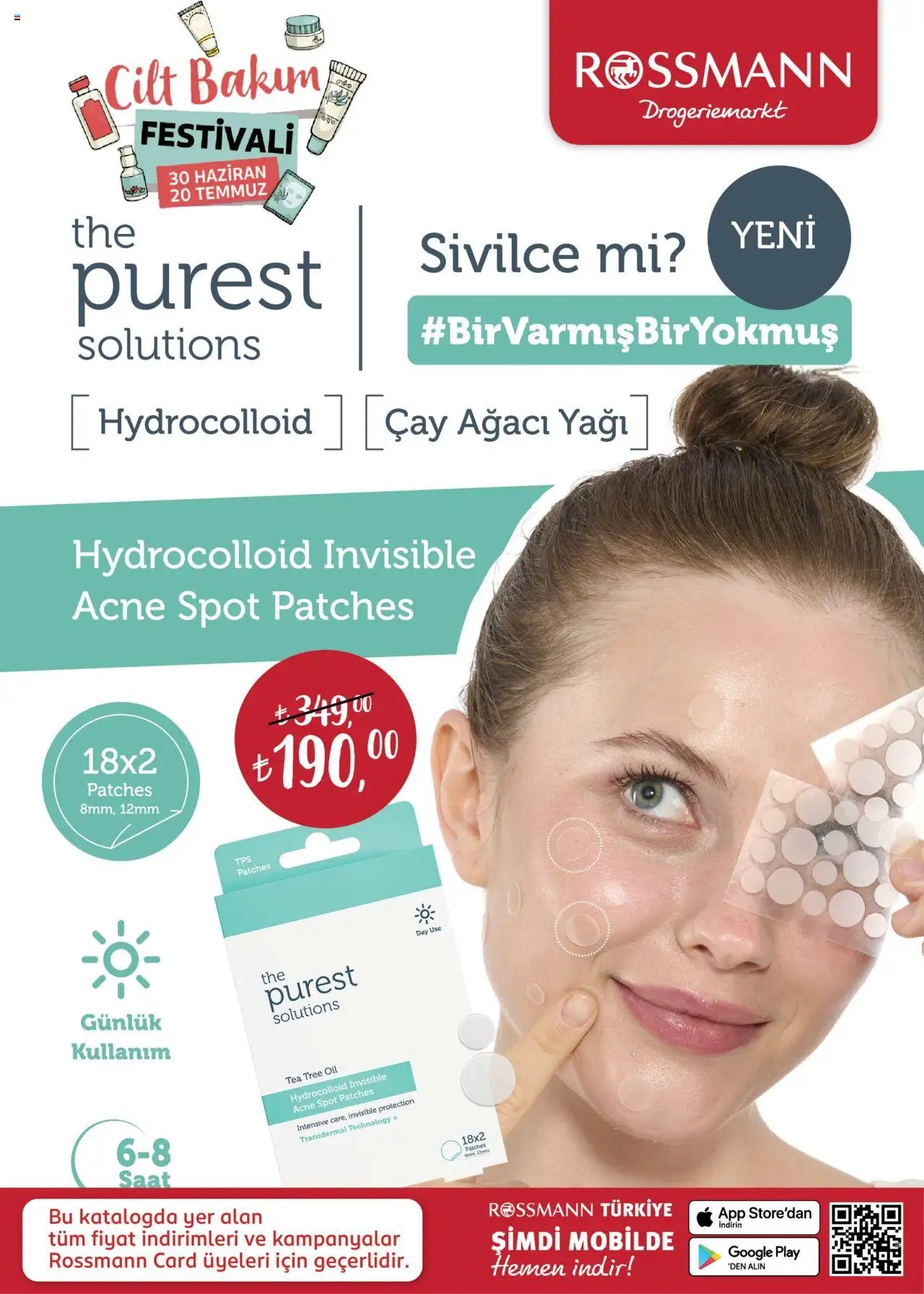 Rossmann Cilt Bakım Festivali Kataloğu