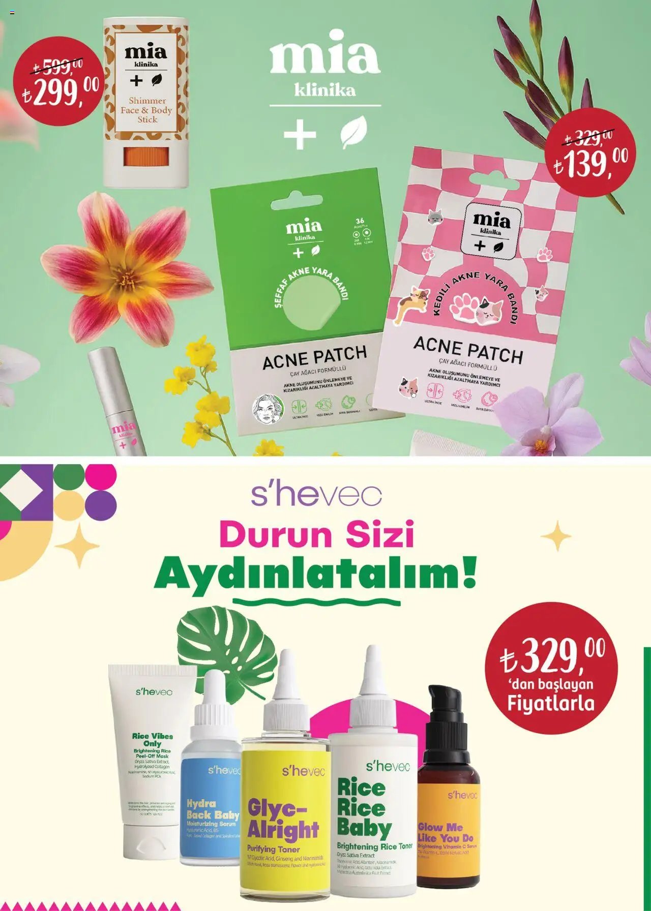 Rossmann Cilt Bakım Festivali Kataloğu