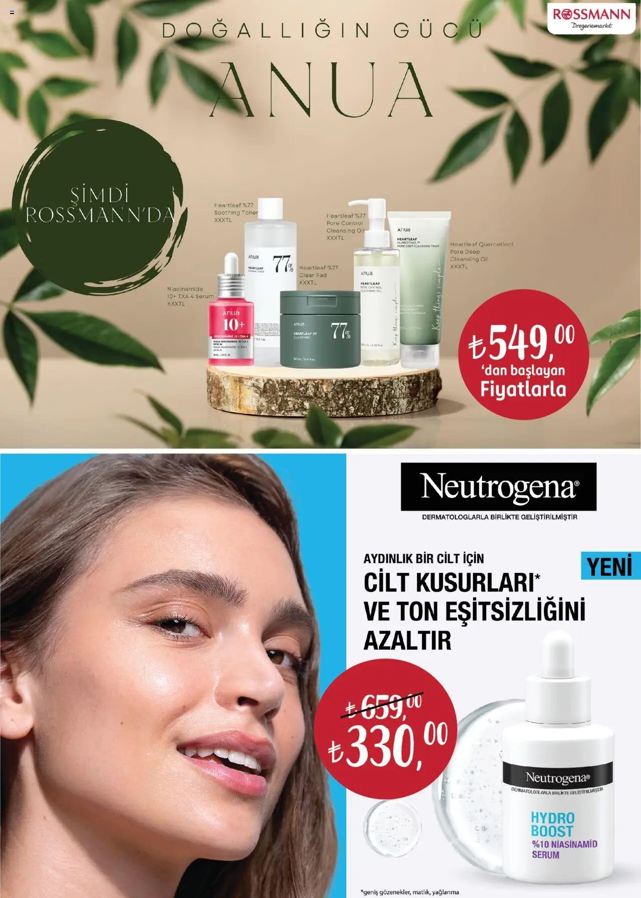 Rossmann Cilt Bakım Festivali Kataloğu