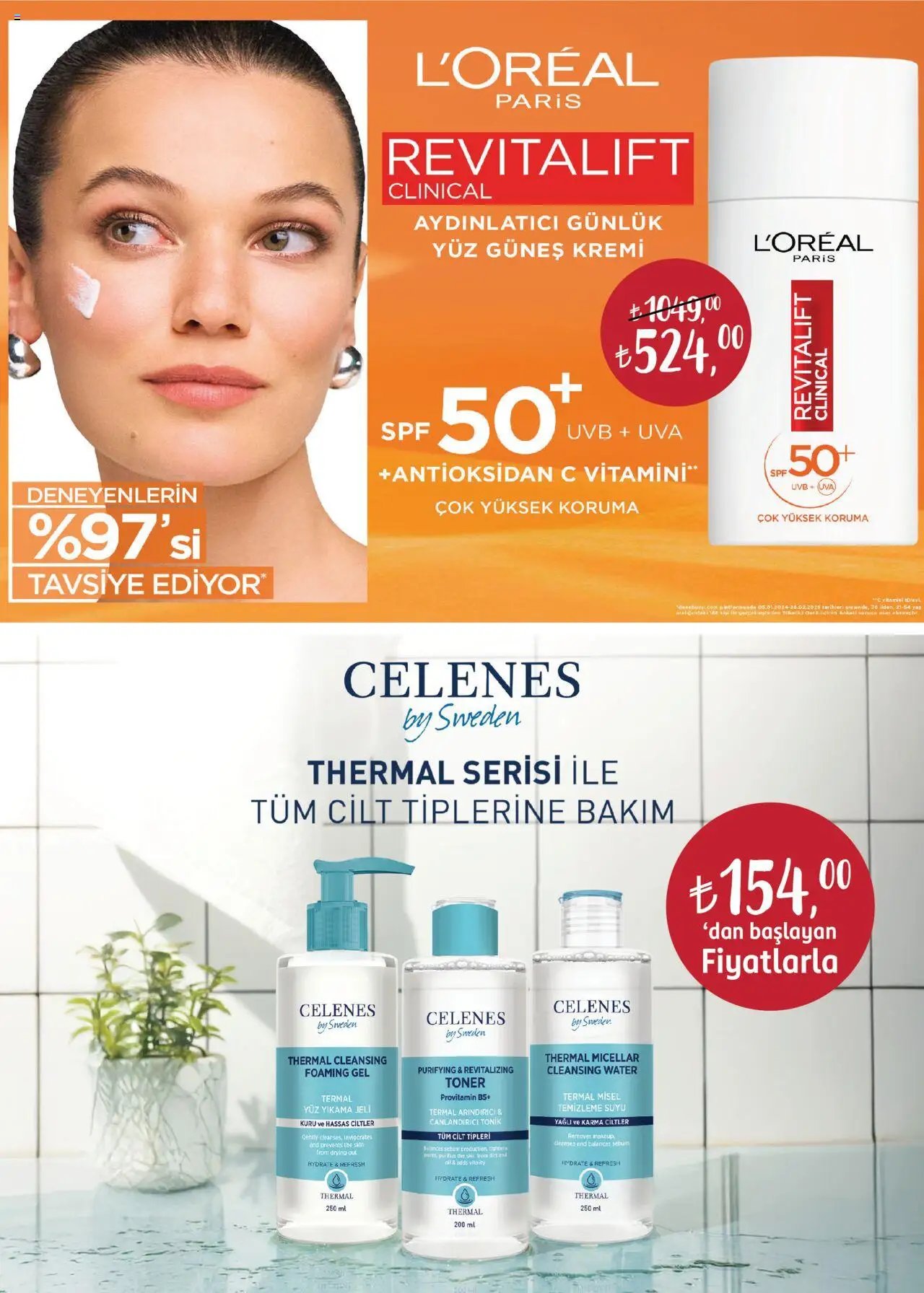 Rossmann Cilt Bakım Festivali Kataloğu