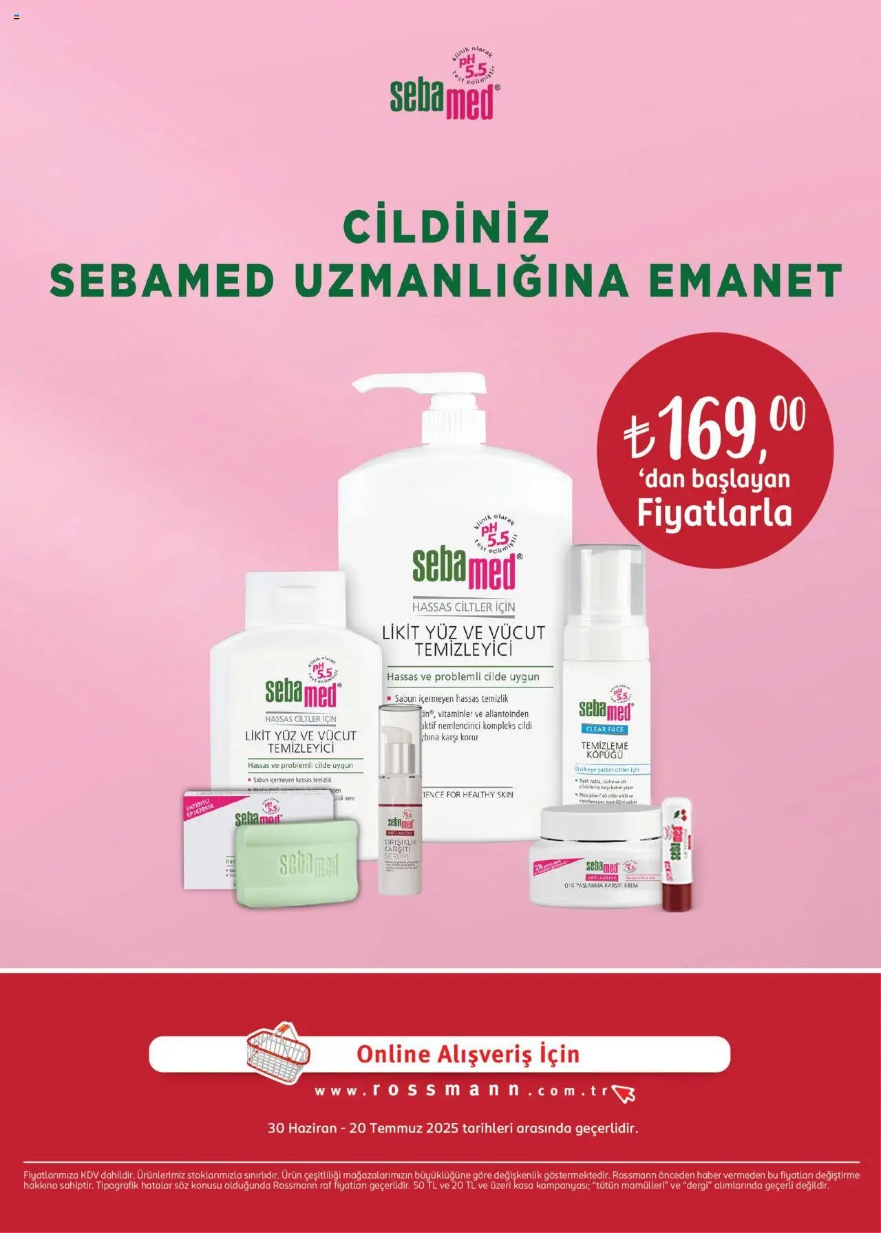 Rossmann Cilt Bakım Festivali Kataloğu