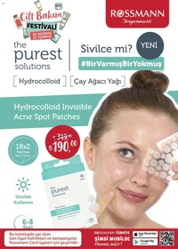 Rossmann Cilt Bakım Festivali Kataloğu