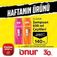 Onur Market - Haftanın Ürünü