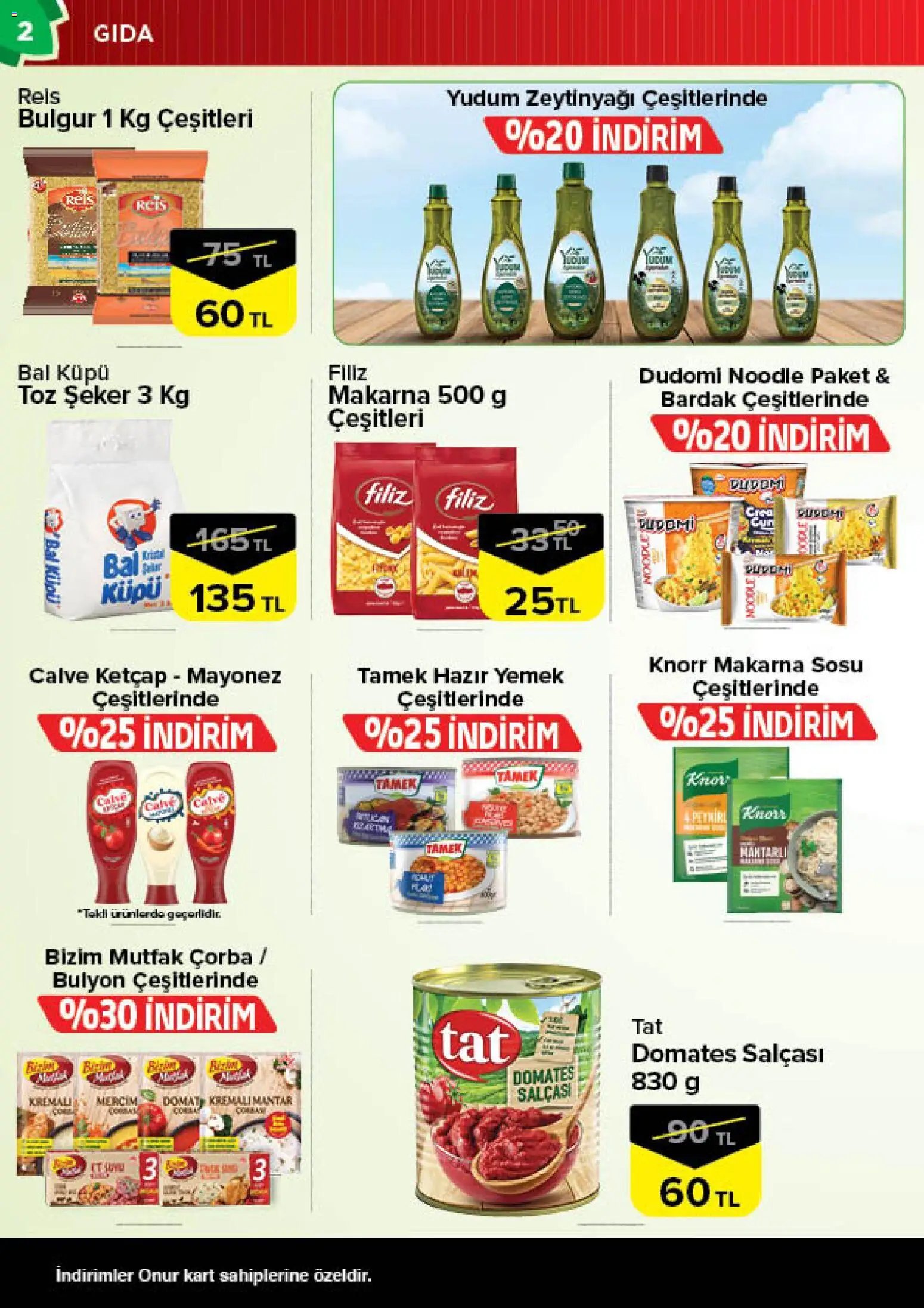 Onur Market Katalog