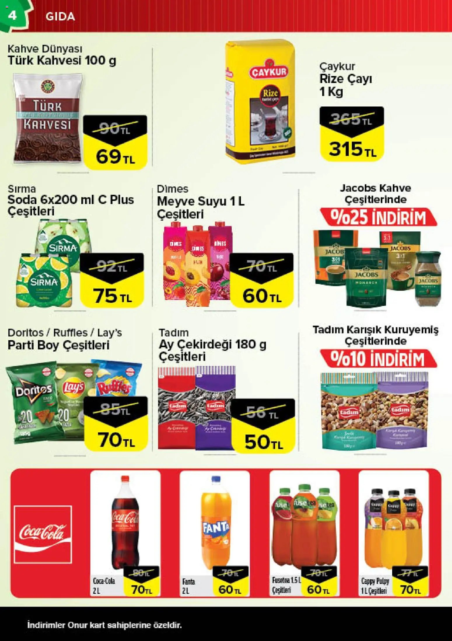 Onur Market Katalog