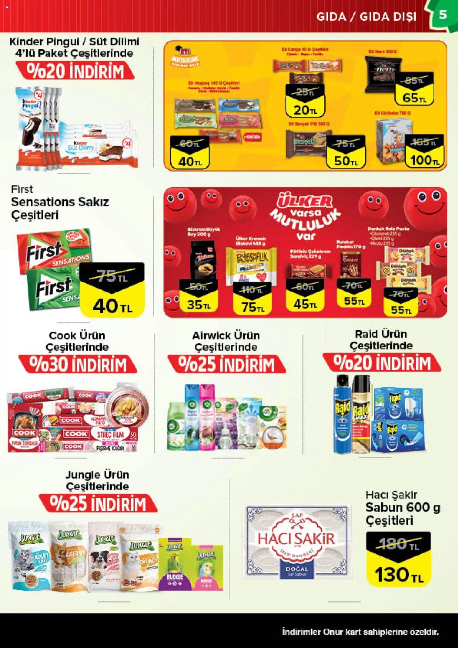 Onur Market Katalog