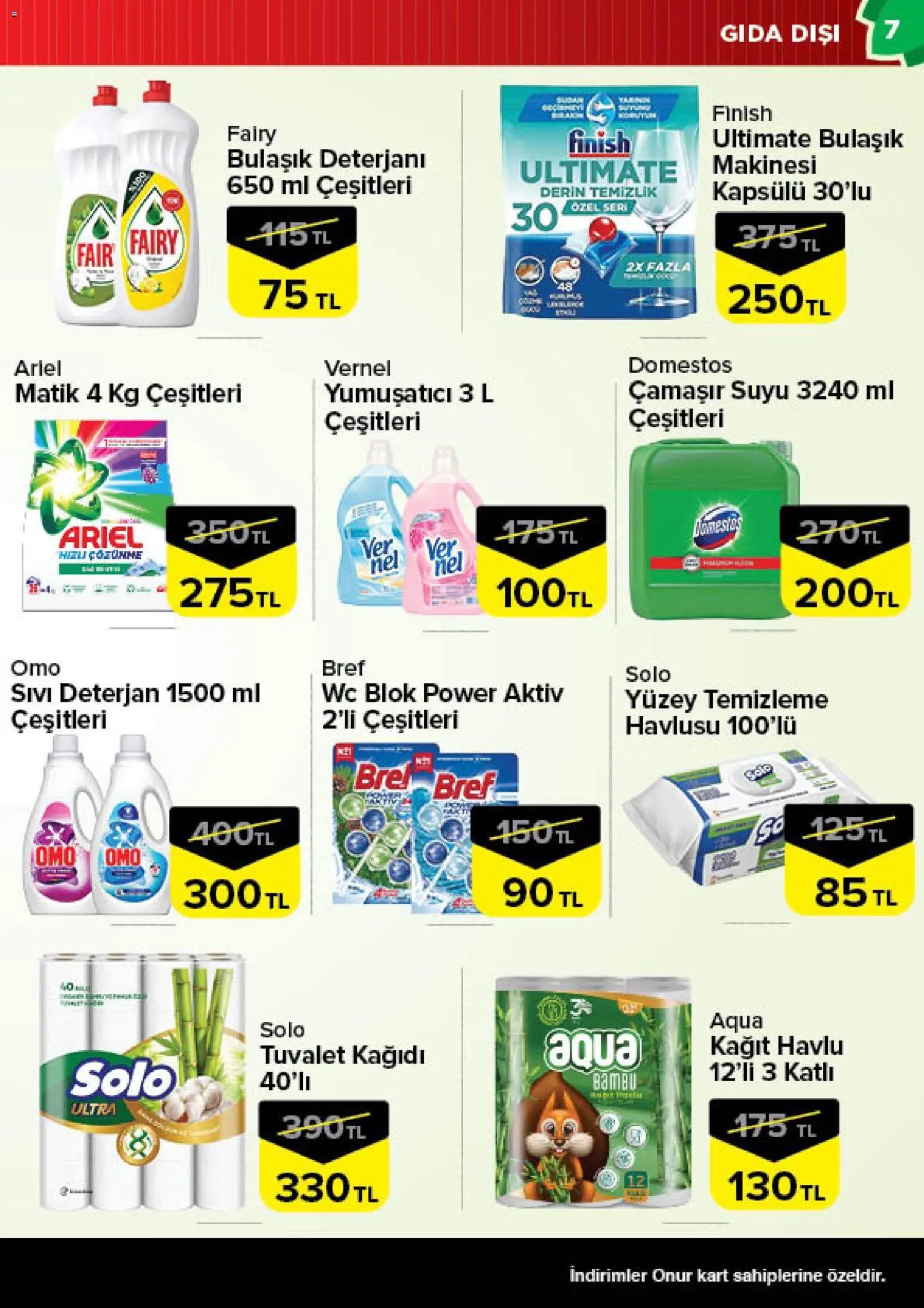 Onur Market Katalog