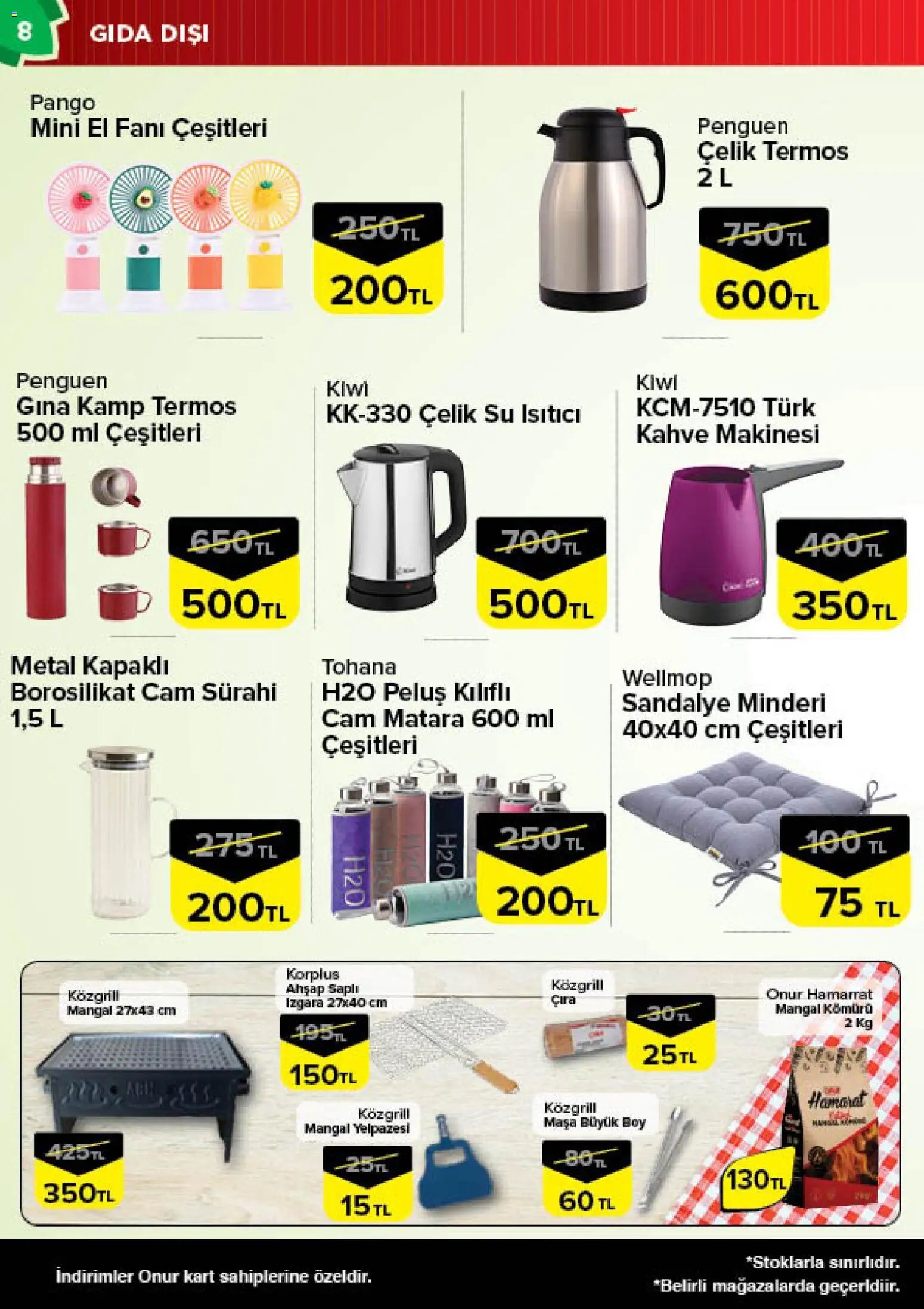 Onur Market Katalog