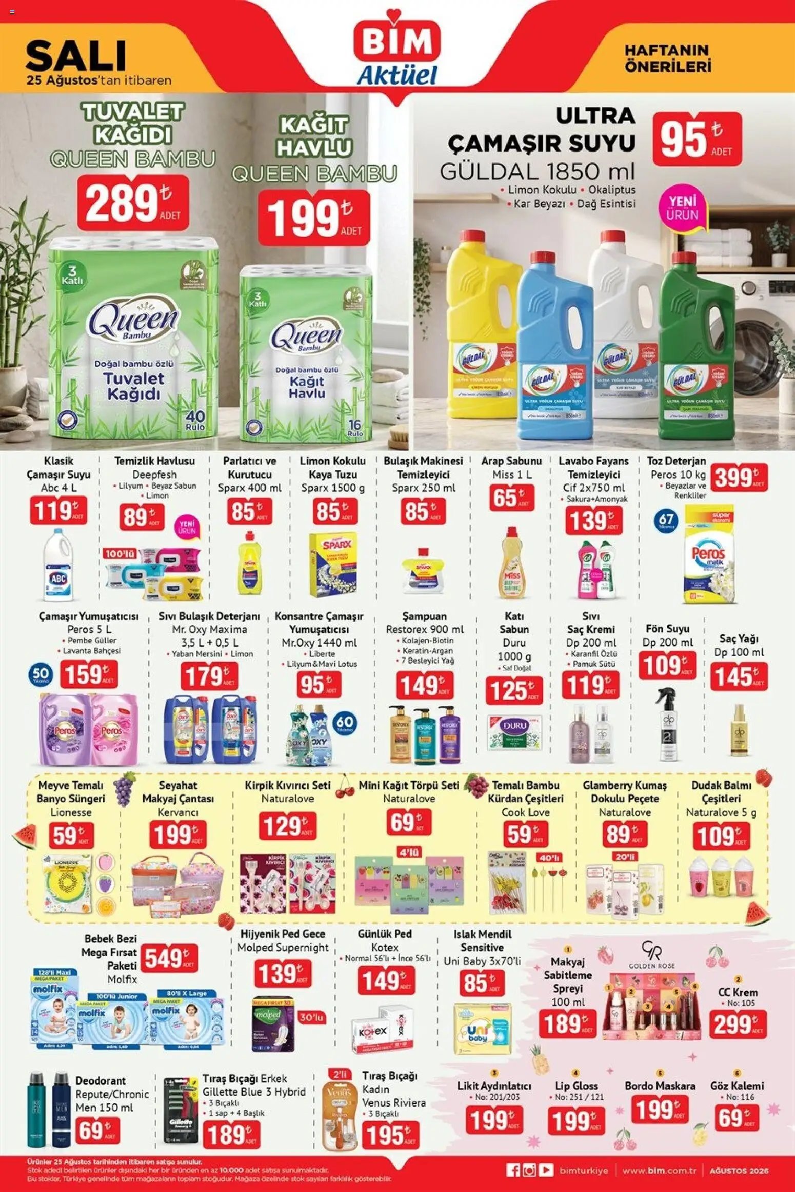 BİM - Katalog Salı