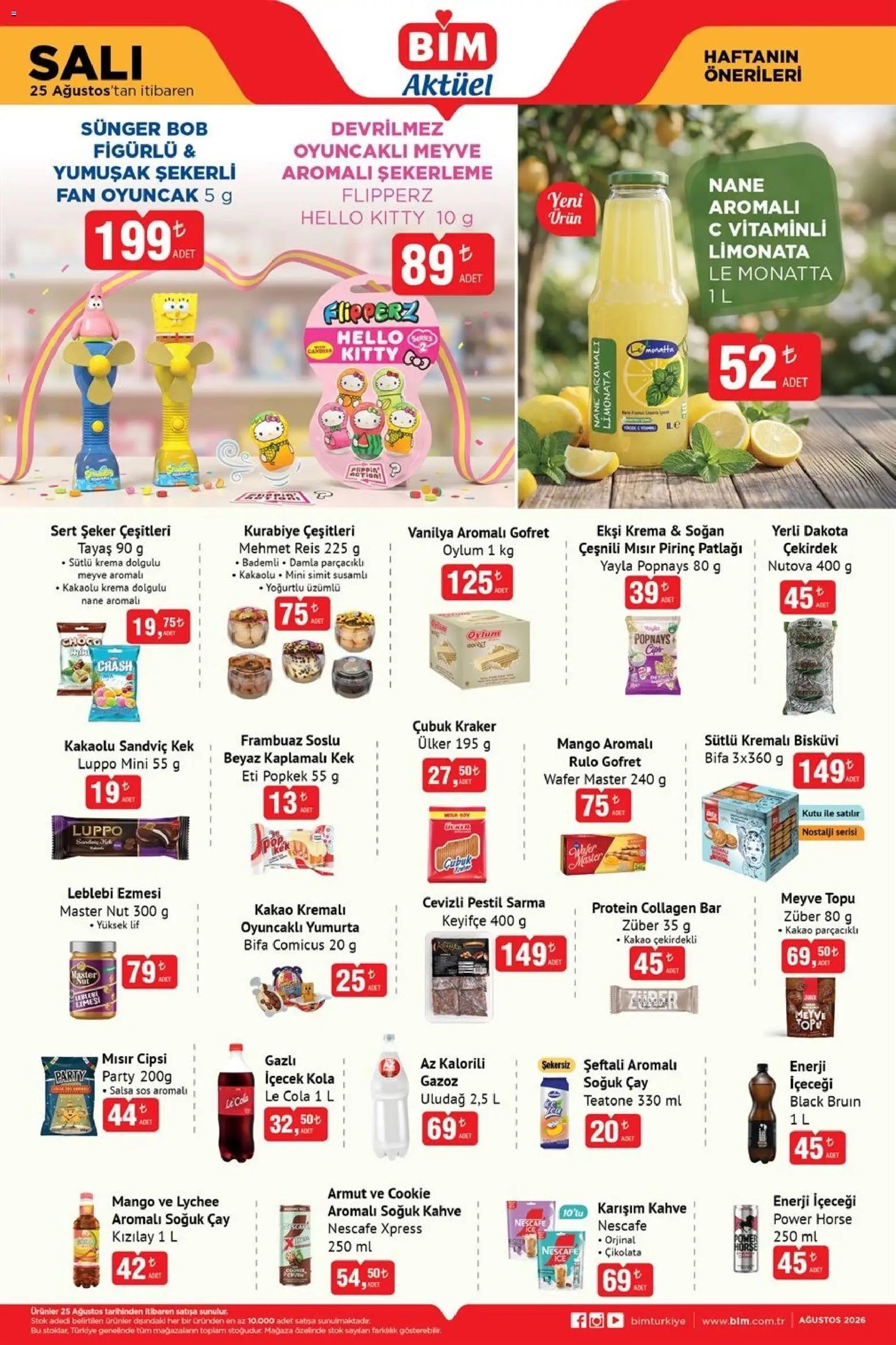 BİM - Katalog Salı