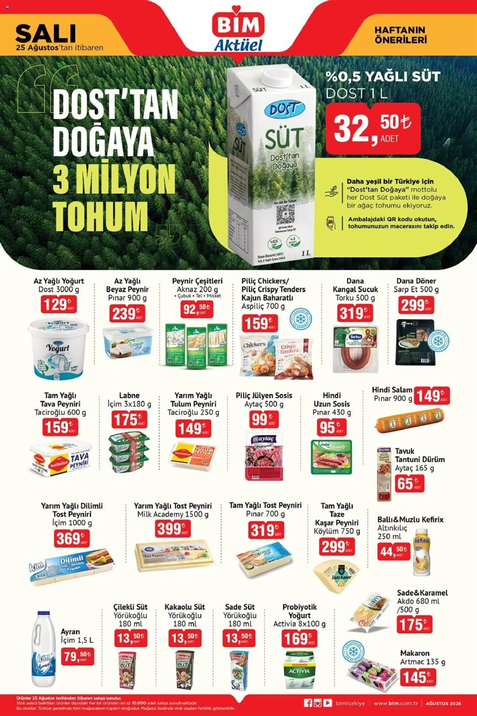 BİM - Katalog Salı