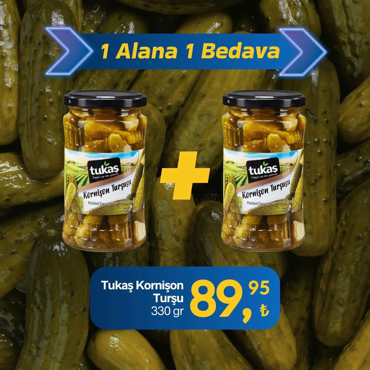 Gürmar - 1 Alana 1 Bedava fırsatları