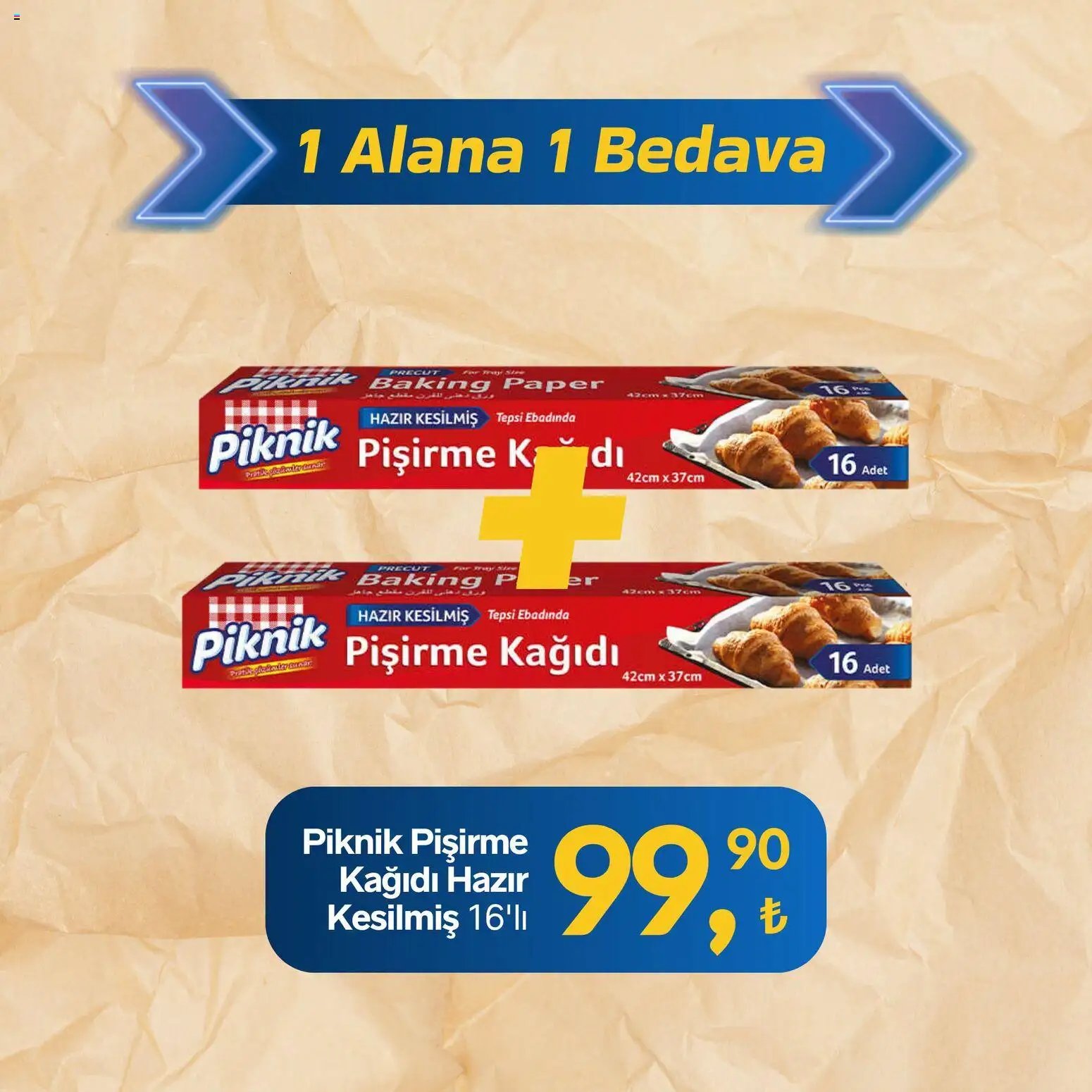 Gürmar - 1 Alana 1 Bedava fırsatları