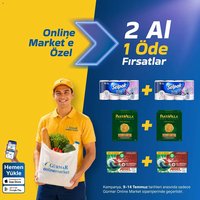 Gürmar - 1 Alana 1 Bedava fırsatları