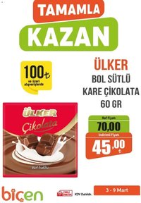 Biçen Market - Tamamla Kazan