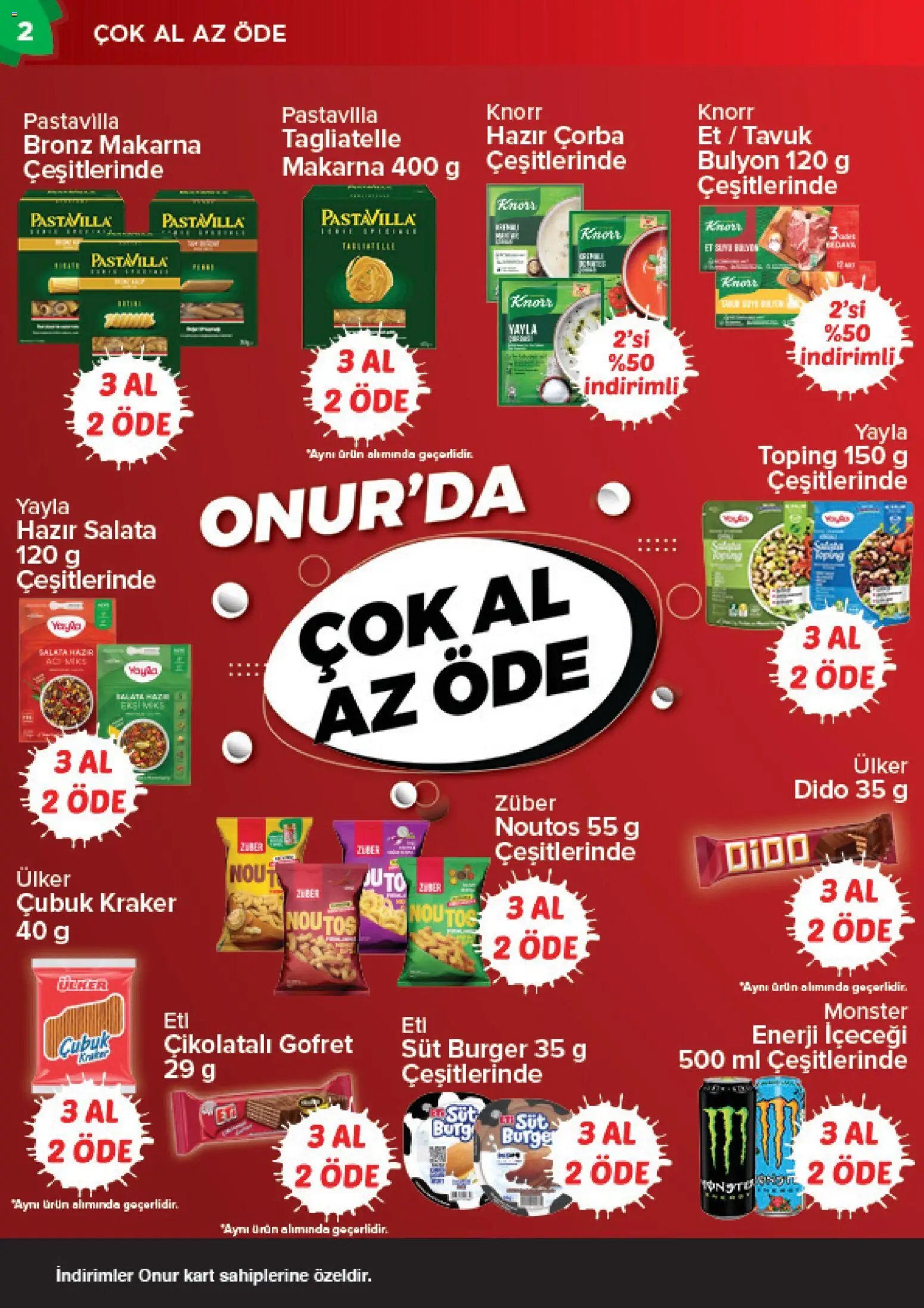 Onur Market Katalog Trakya