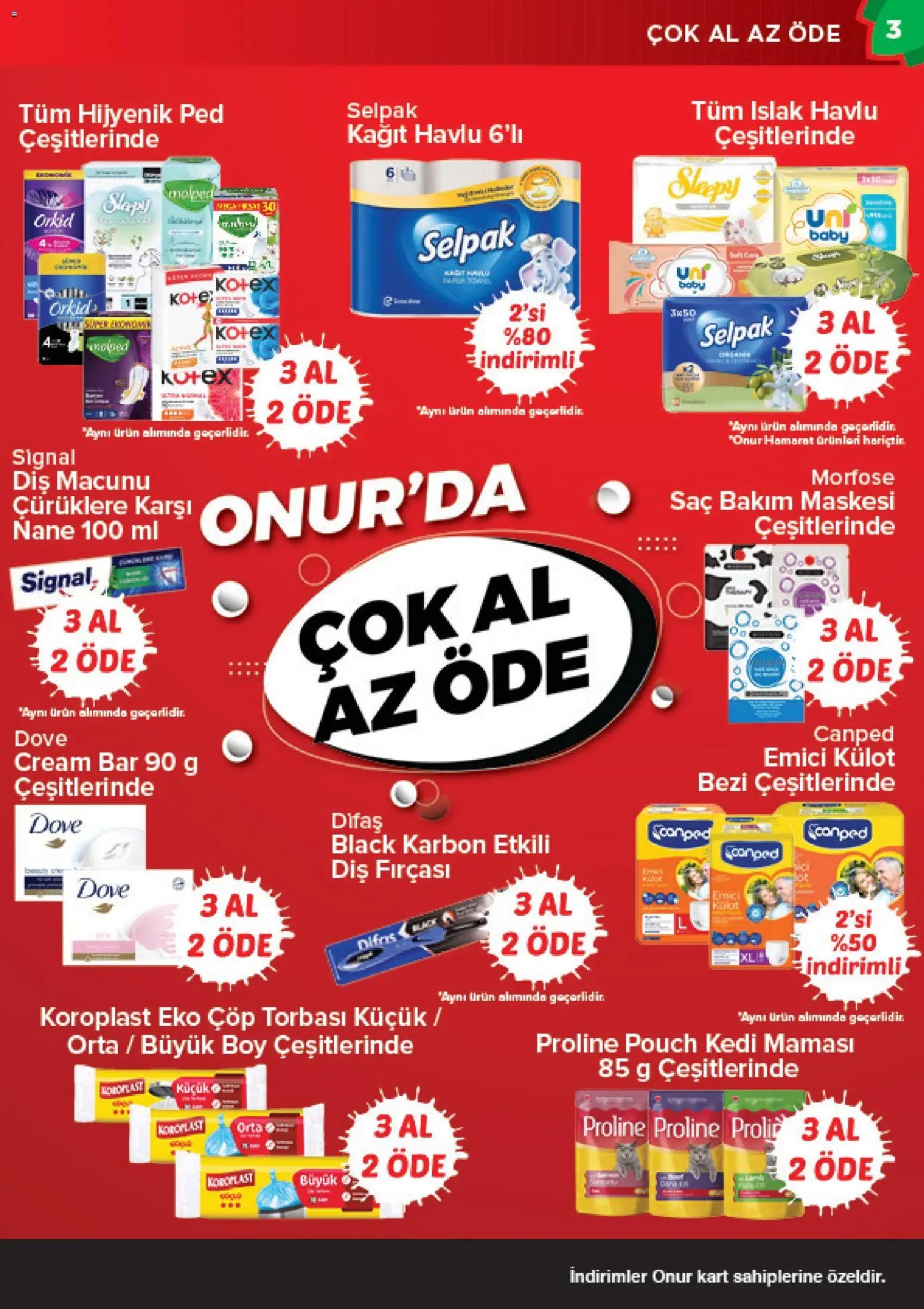 Onur Market Katalog Trakya