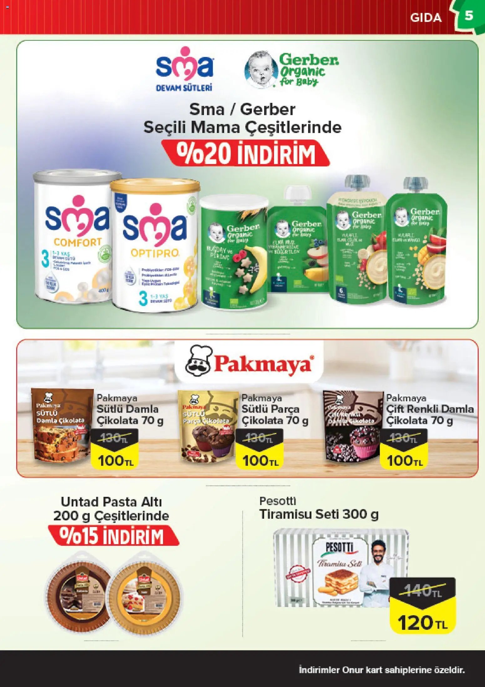 Onur Market Katalog Trakya