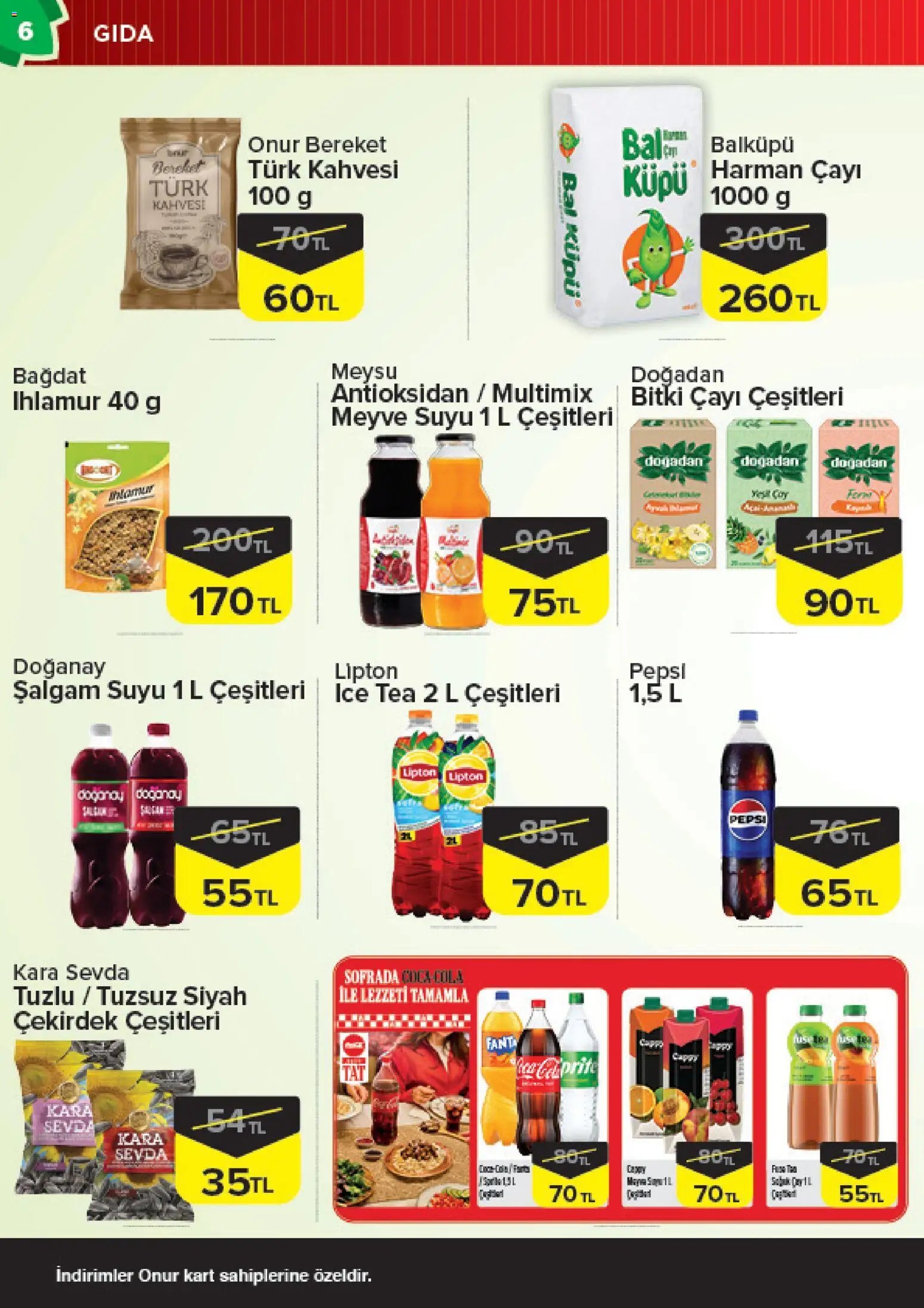 Onur Market Katalog Trakya